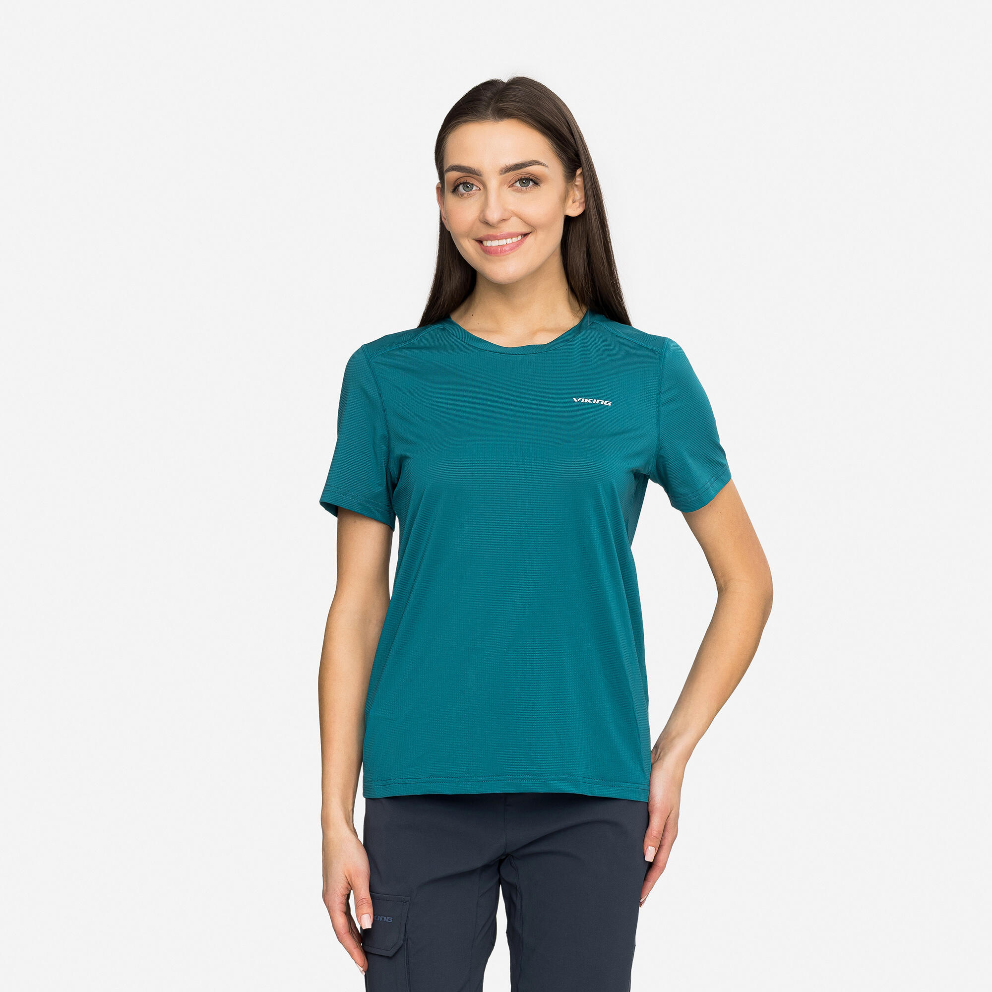 T-shirt damski VIKING Tover Lady Polartec