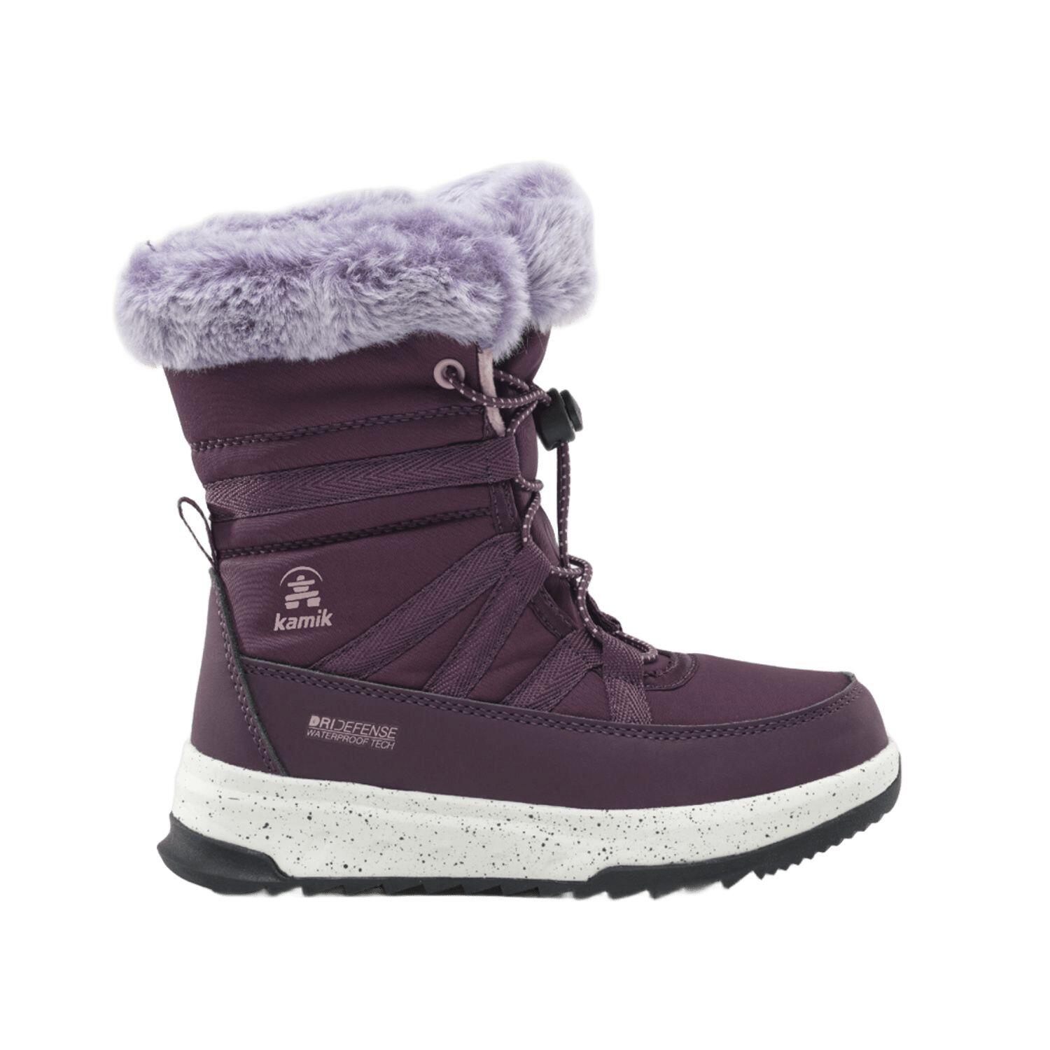 Dziecięce buty zimowe STORMY F jeżyna