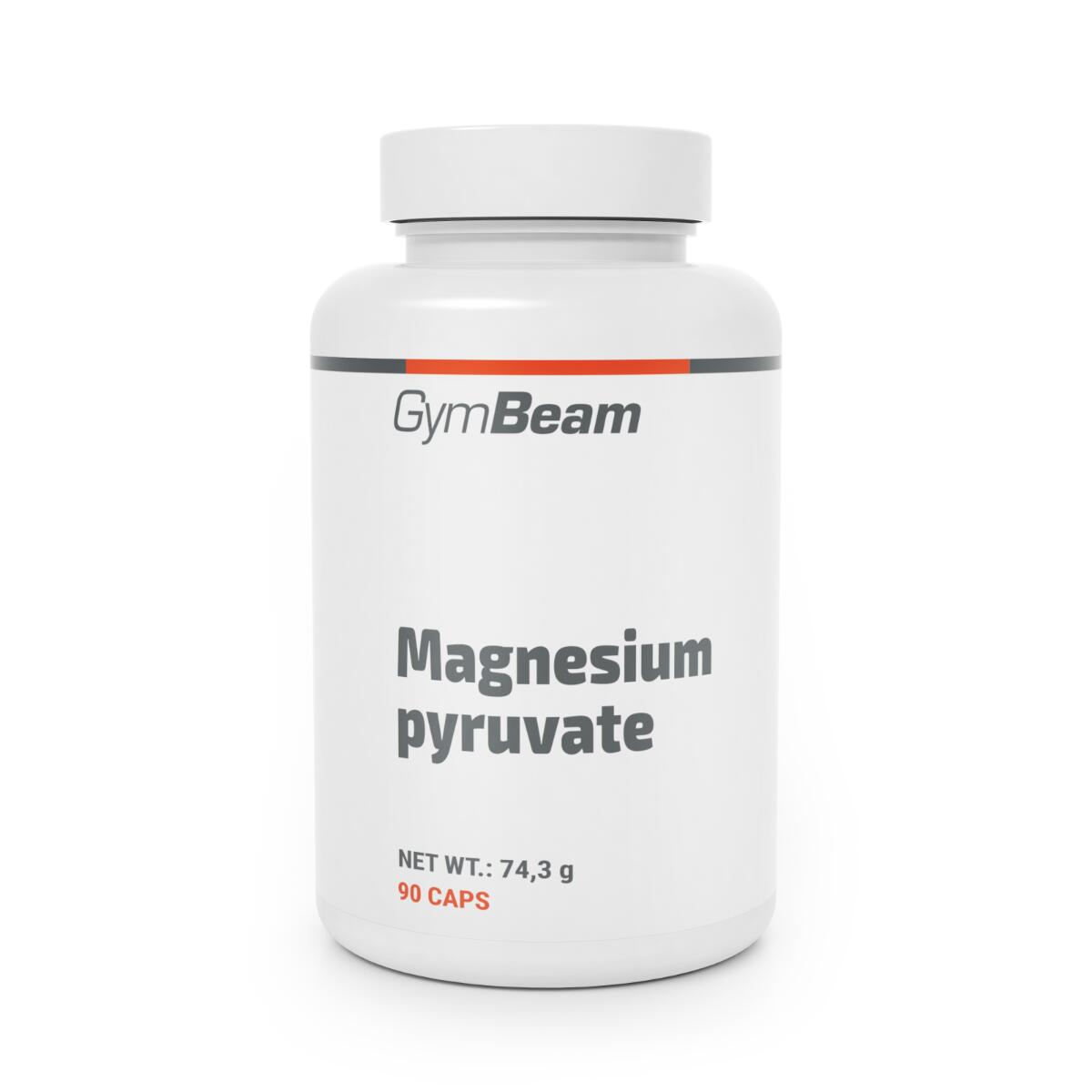 Magnez kapsułki pirogronian 90 kapsułek