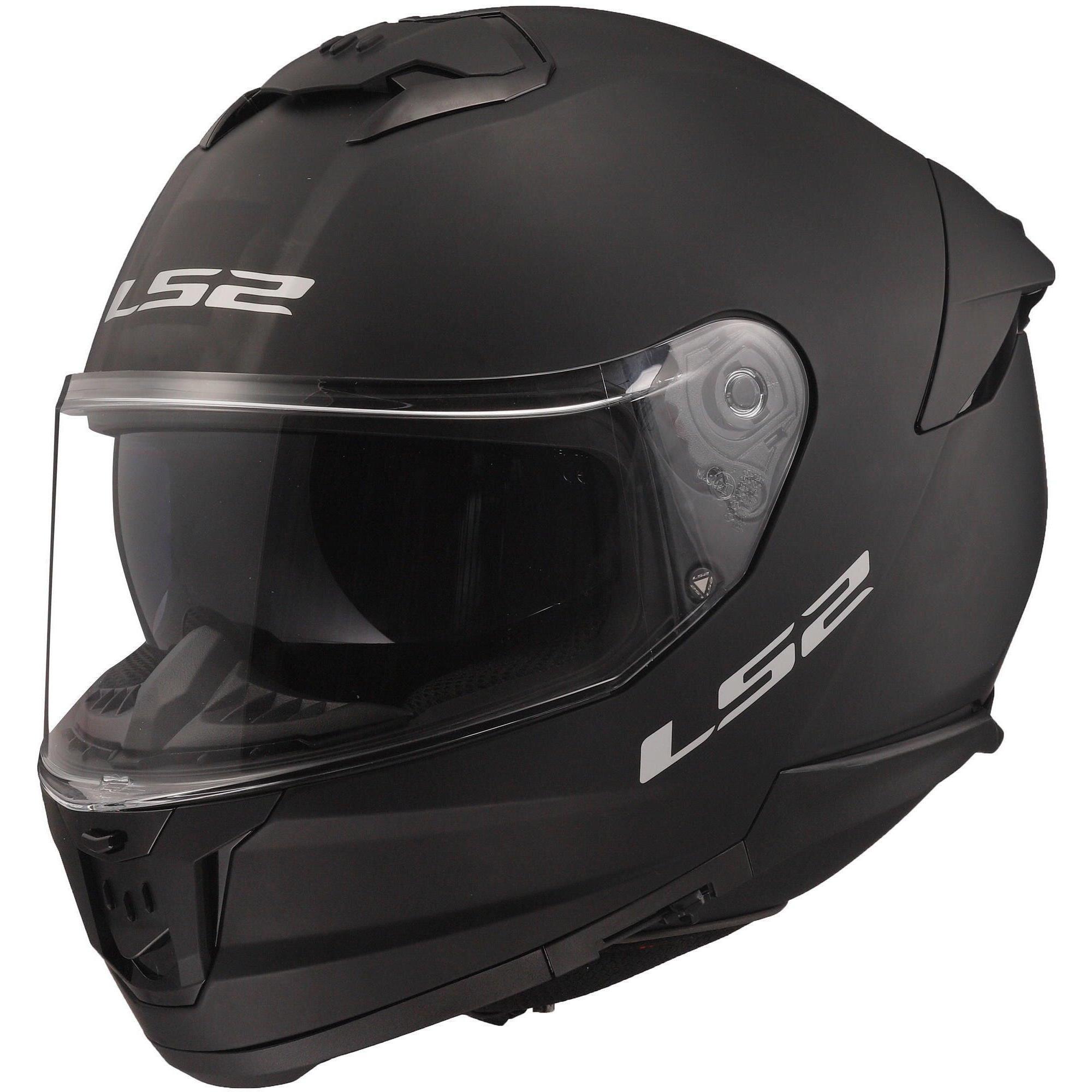 Kask integralny LS2 FF808 Stream II Solid 3XL Matowy Czarny