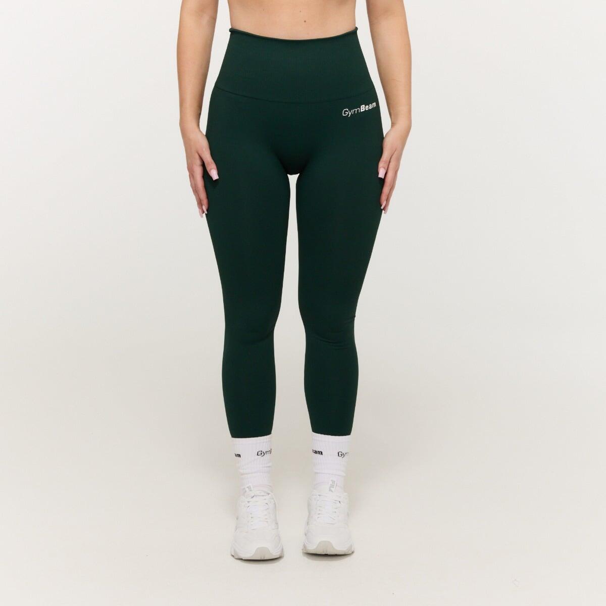 Legginsy damskie fitness bezszwowe GymBabe Forest