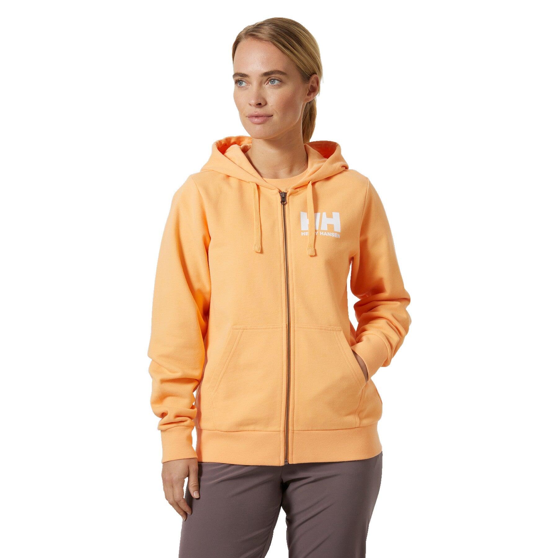 Bluzy sportowa damska Helly Hansen Hh Logo Full Zip 2.0