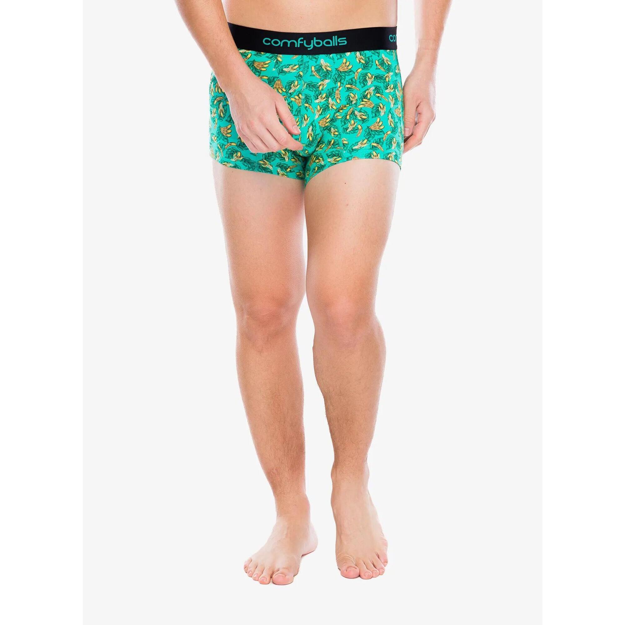 Bokserki termoaktywne męskie Comfyballs Regular Cotton