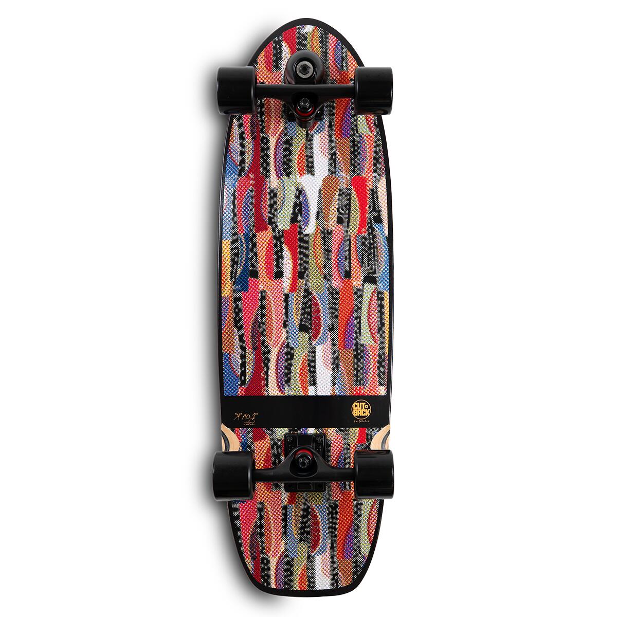 Surfskate Cutback Surfskates Feather 34 ST