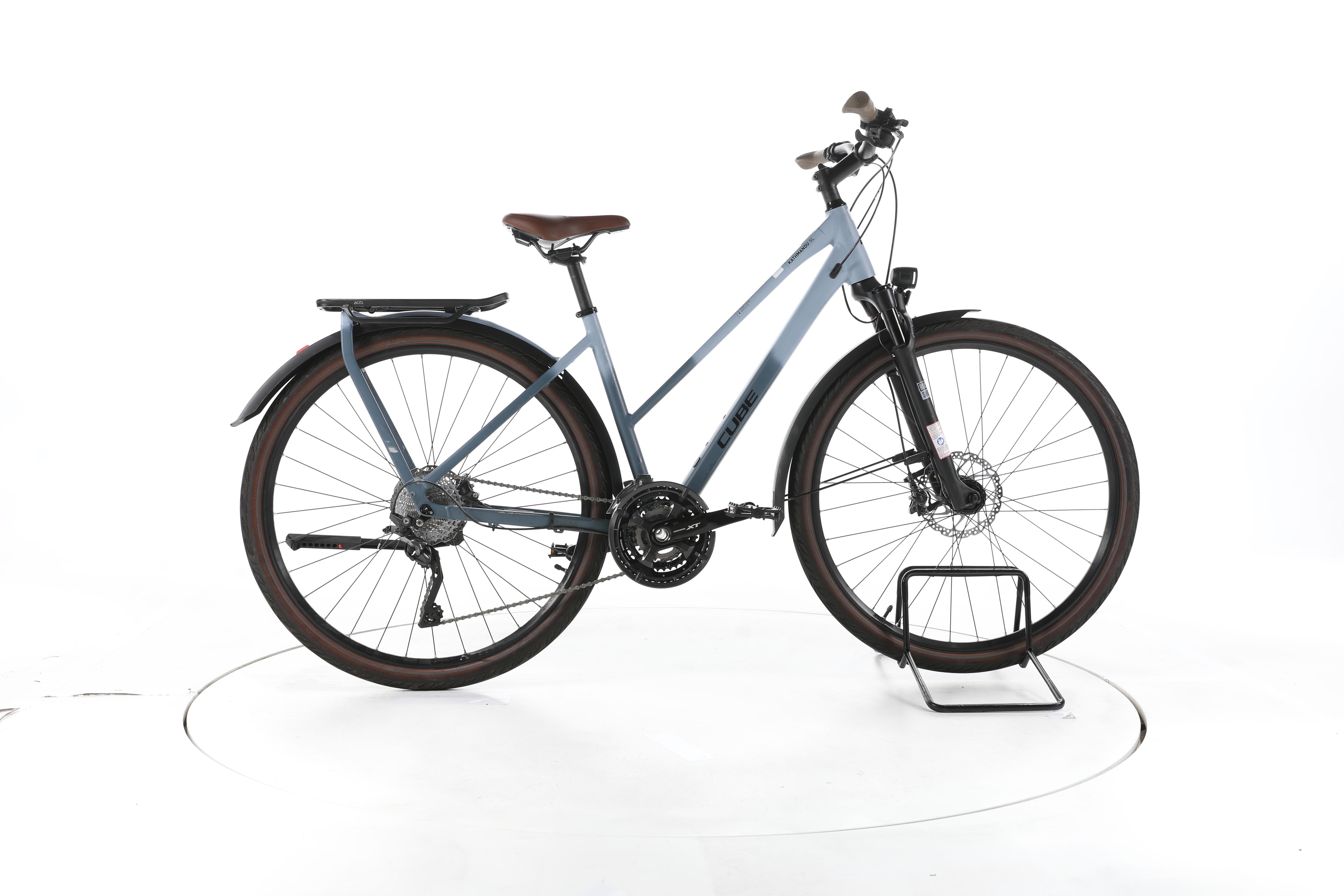 Second Life - Cube Kathmandu SL Fahrrad City & Trekking - Bardzo dobry stan