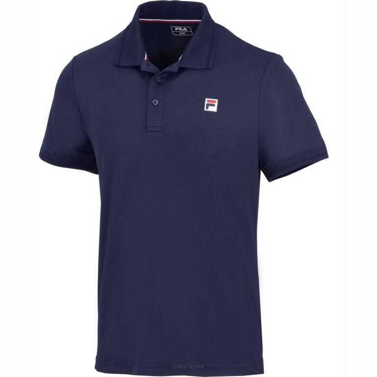 Koszulka tenisowa Fila Polo Hermano