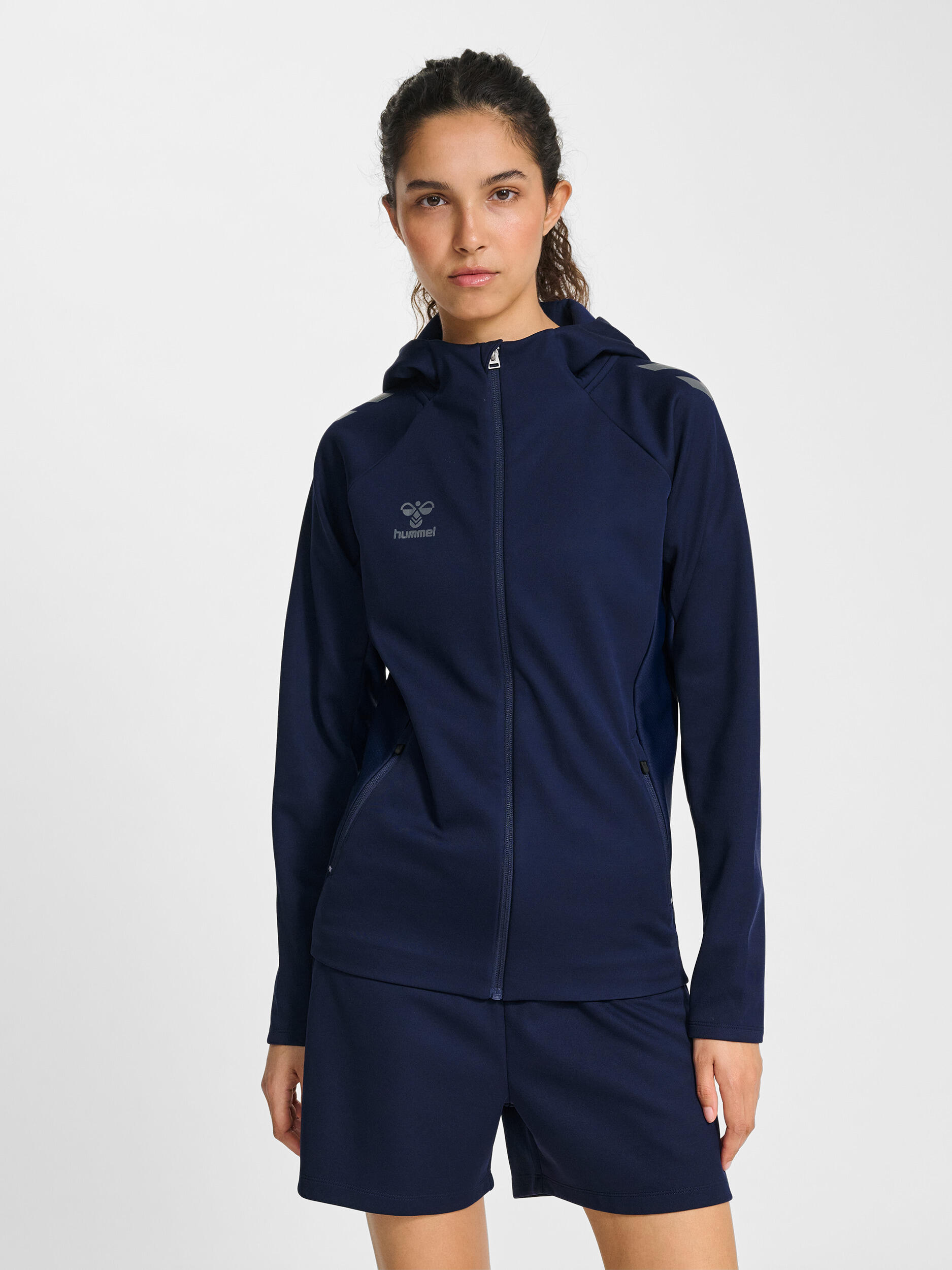 Damska bluza dresowa z kapturem Hummel Cima 2.0