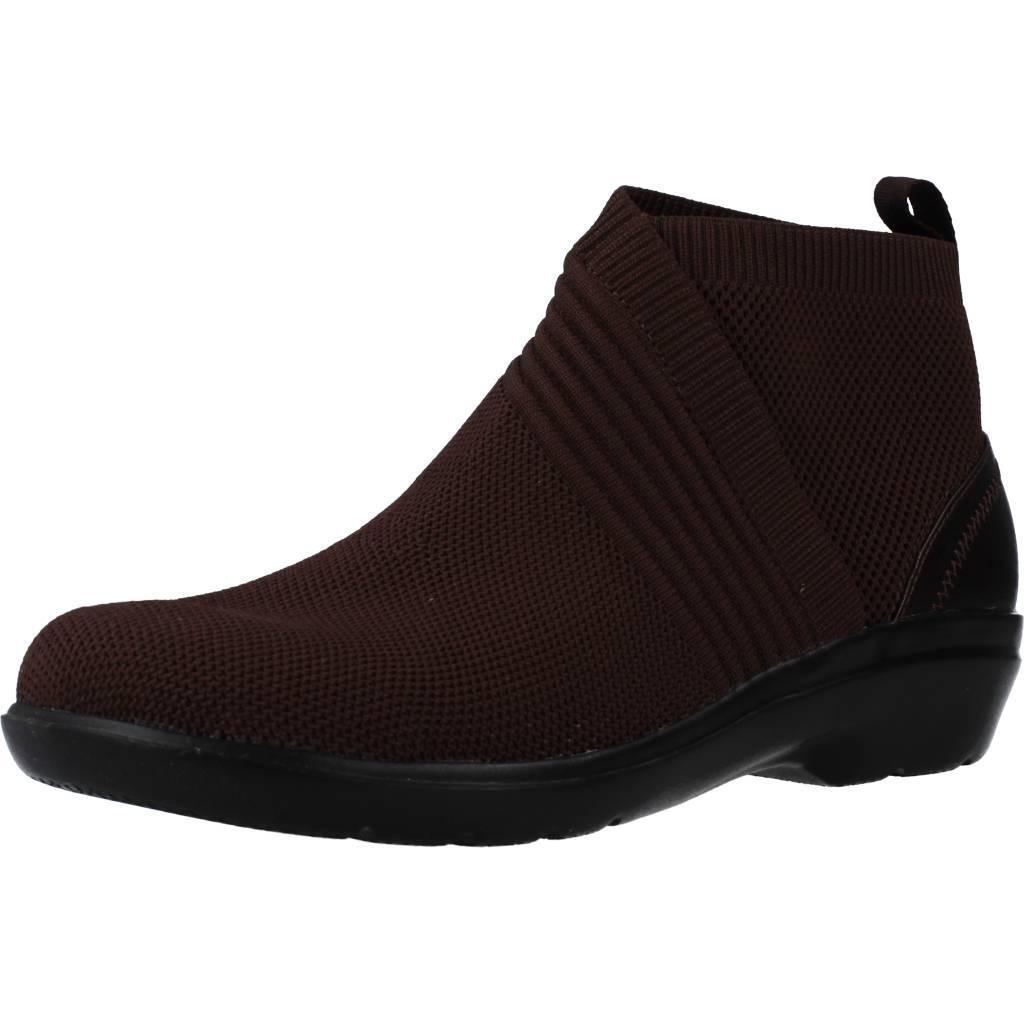 CLARKS SASHLYN MID Brązowy
