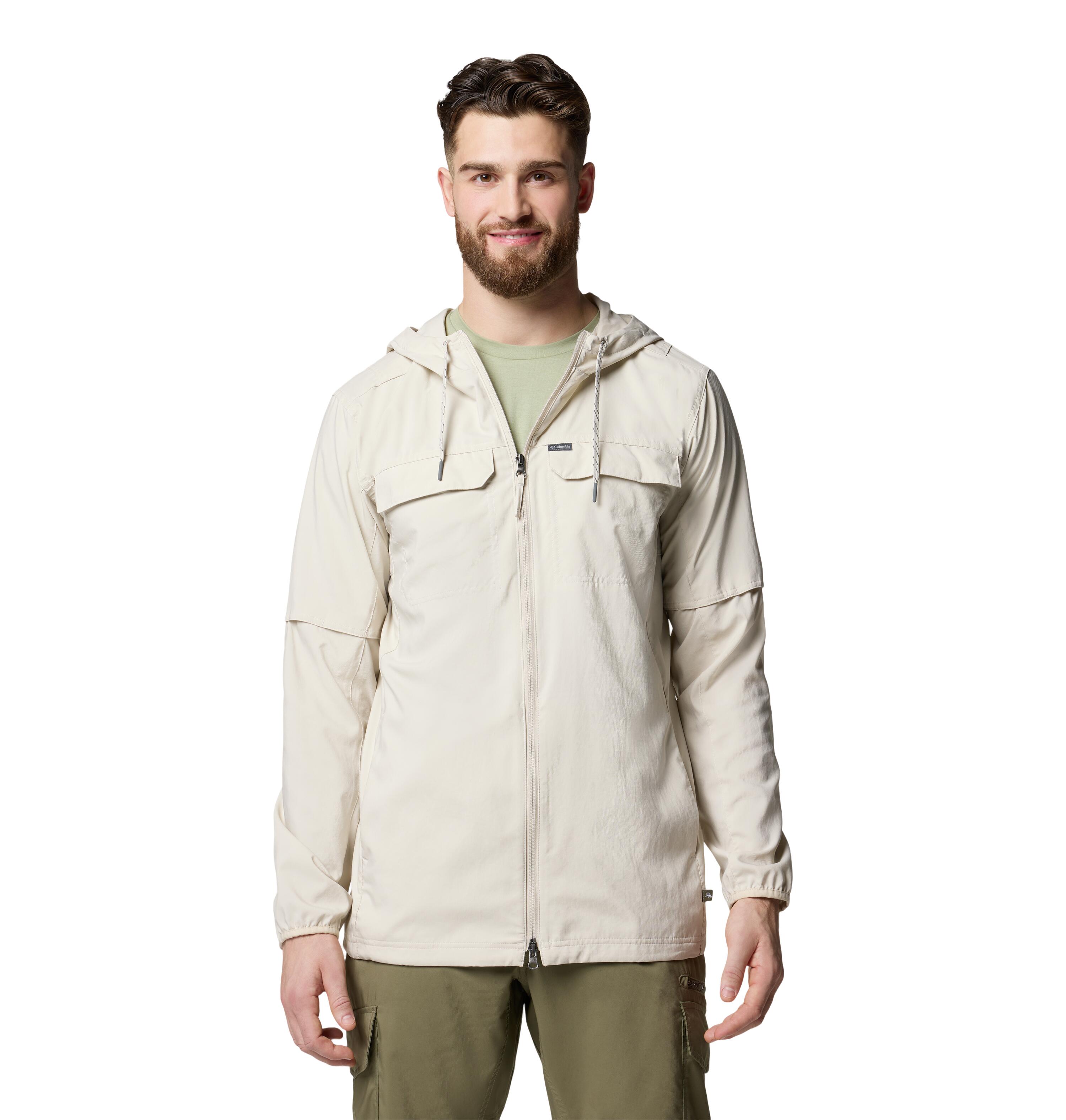 Kurtka sportowa męska Skien Valley Hooded Light Jacket
