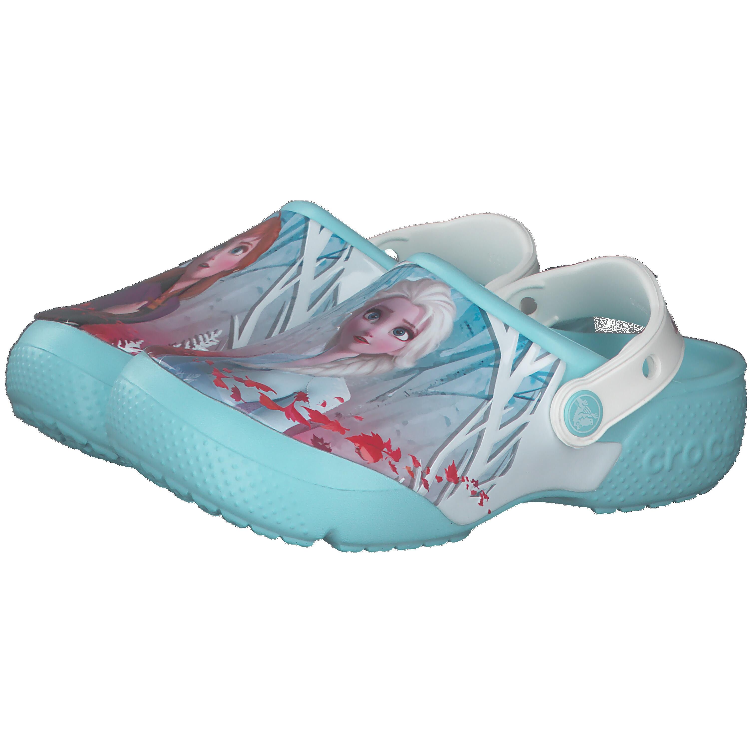 Buty do chodzenia niemowlęce Crocs Disney Frozen 2