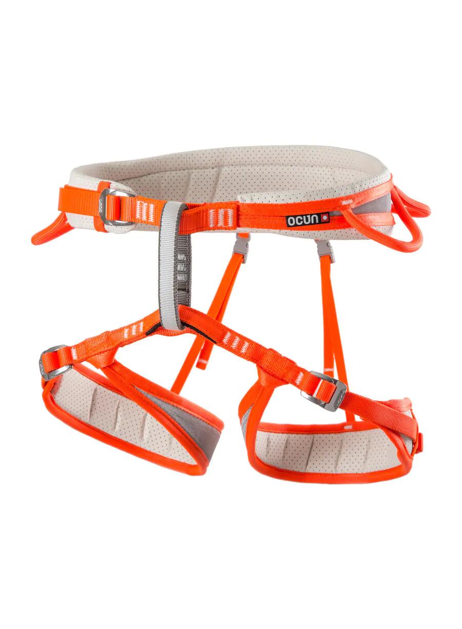 Uprząż wspinaczkowa Ocun Neon 3 - orange