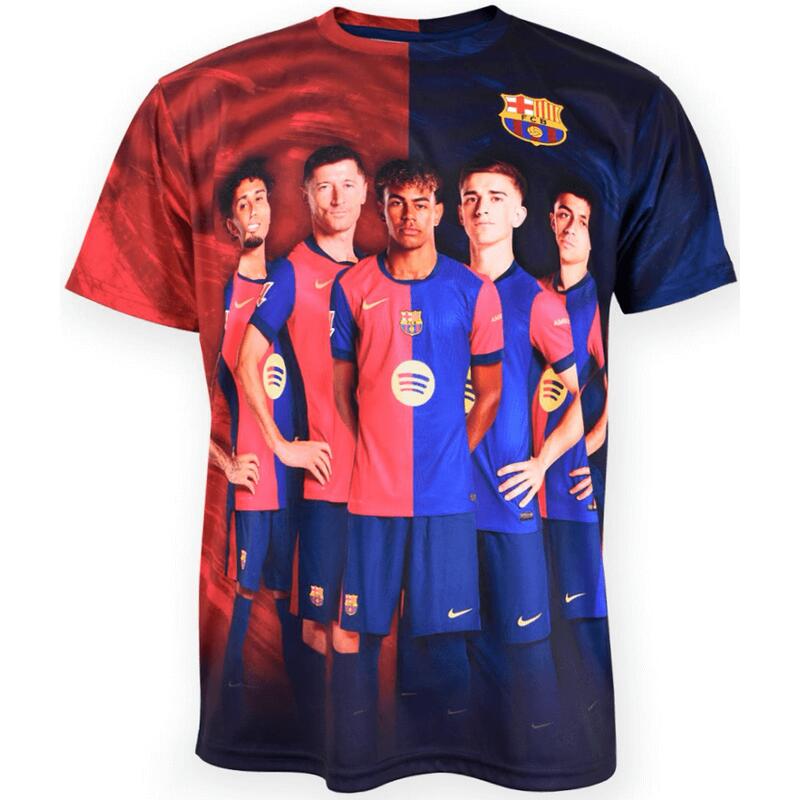 Koszulka kibiców Barça Legends - Future Champions - 14 lat