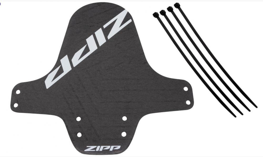 ROCKSHOX przedni błotnik clip-on czarny/czerwony