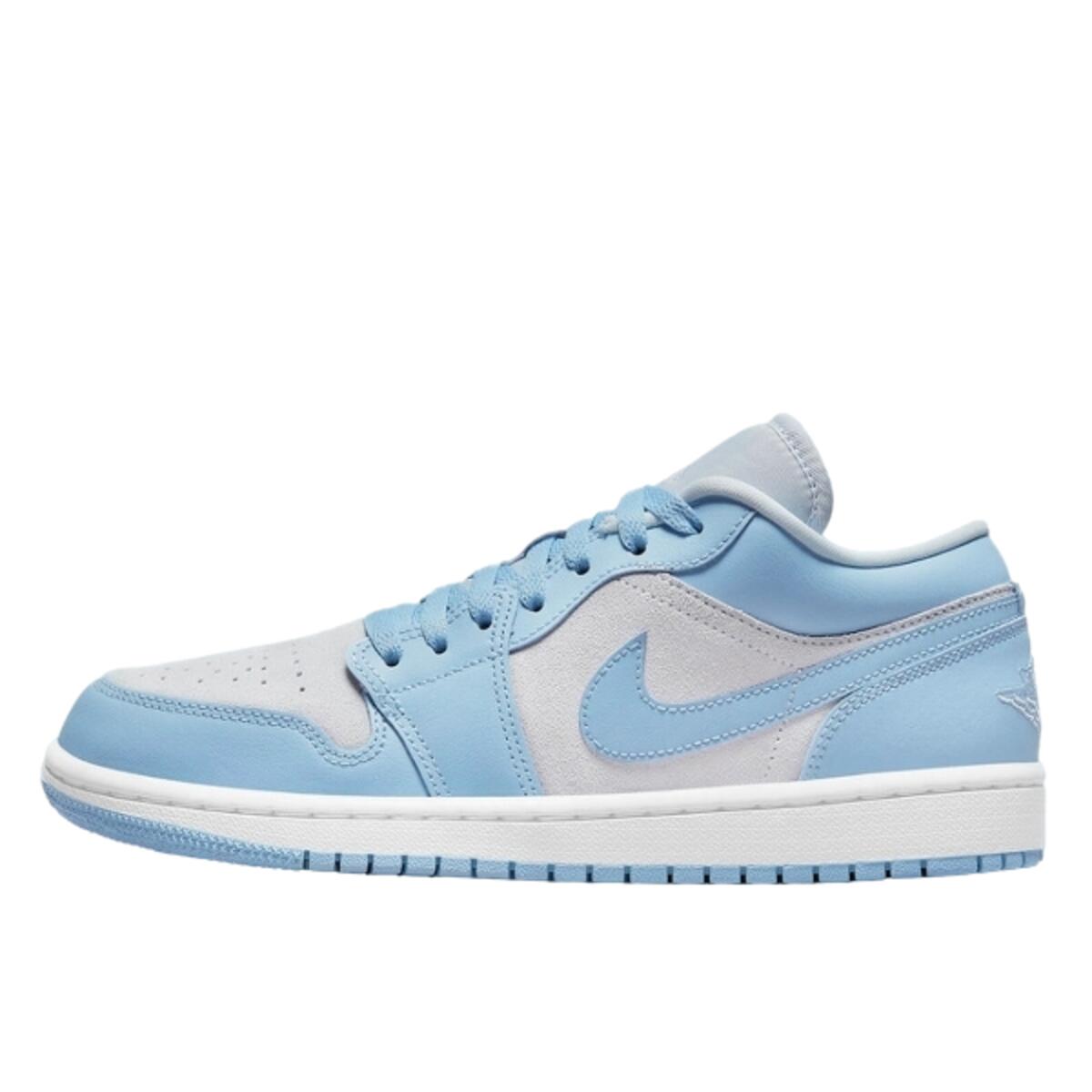 Buty do chodzenia dla dorosłych Air Jordan 1 Low University Blue Grey