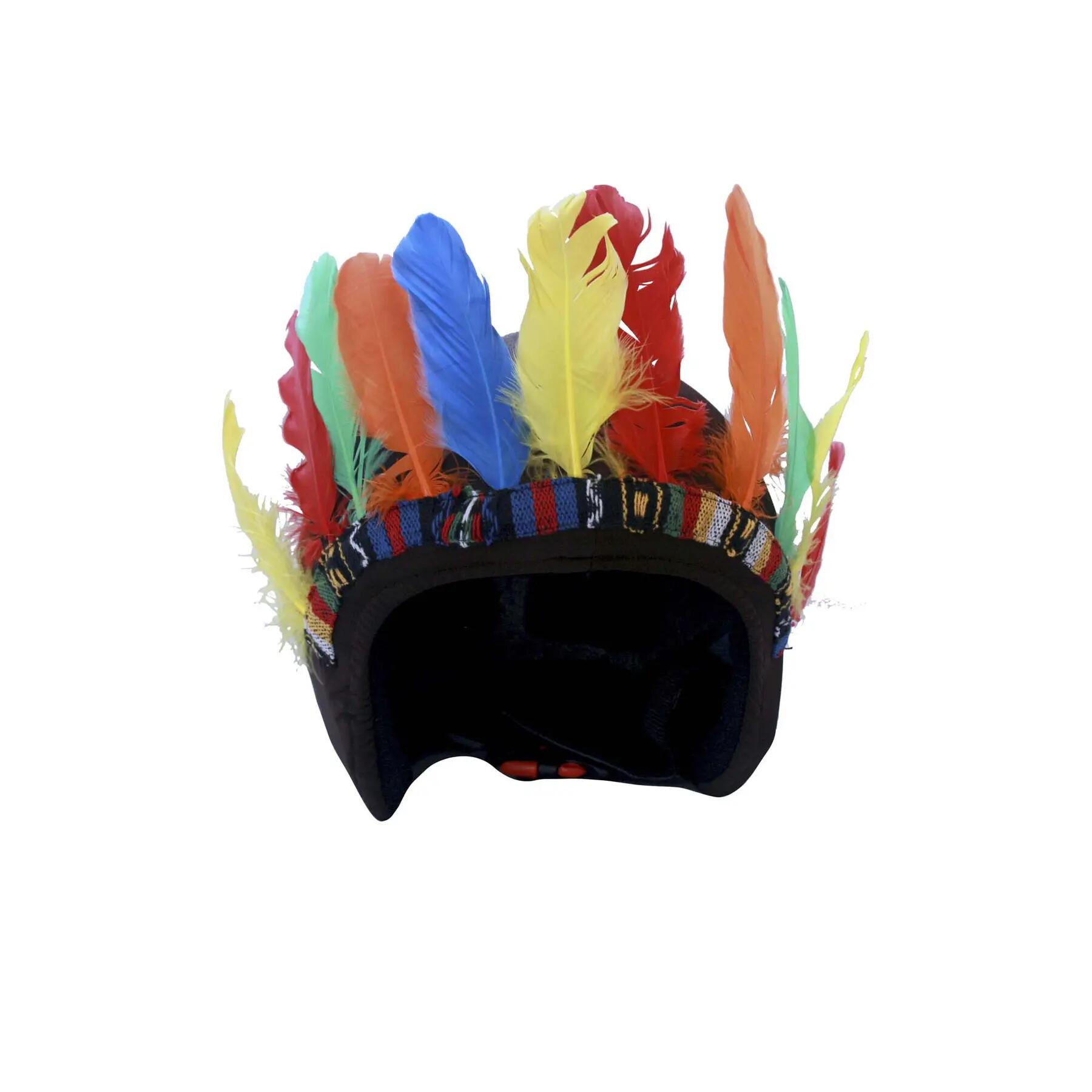Pokrowiec na kask Coolcasc Showtime Indian