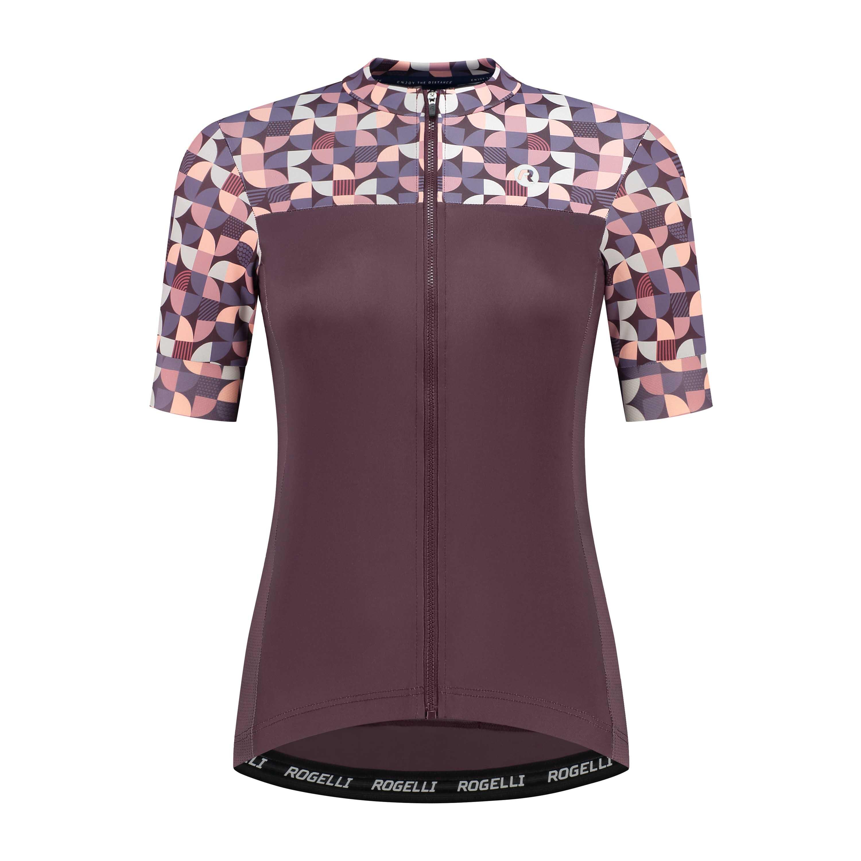 Damski jersey Rogelli Essential Graphic