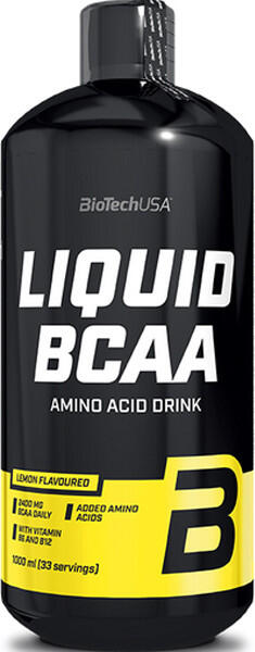 Płyn BCAA - 1000ml Orange Biotech USA