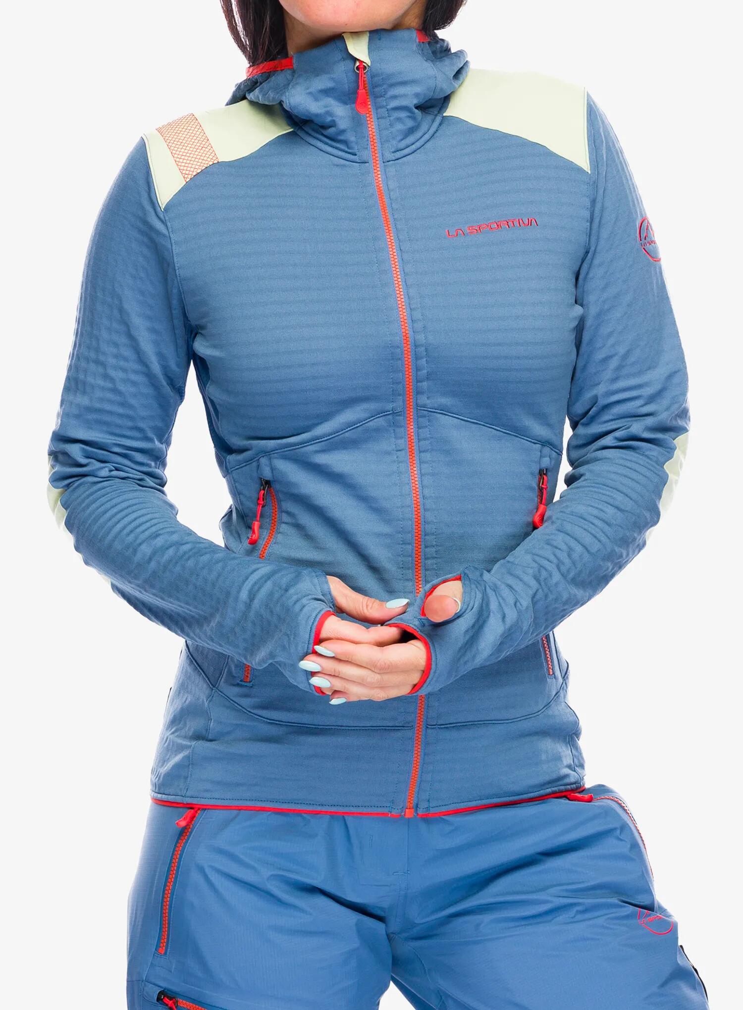 Bluza z kapturem damska La Sportiva Lucendro Thermal Hoody