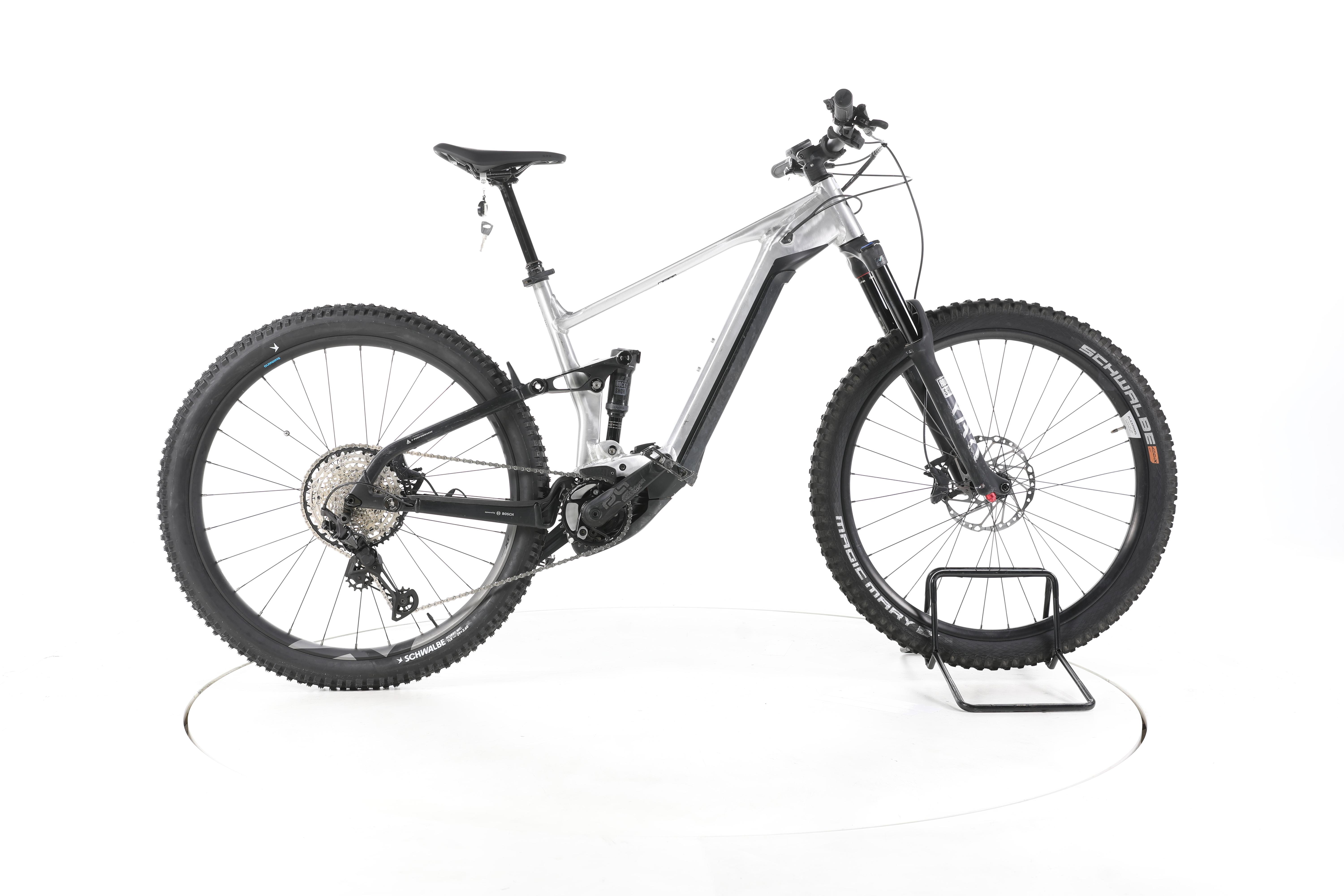 Second Life - Bergamont E-Trailster Expert E-Bike Fully - Bardzo dobry stan