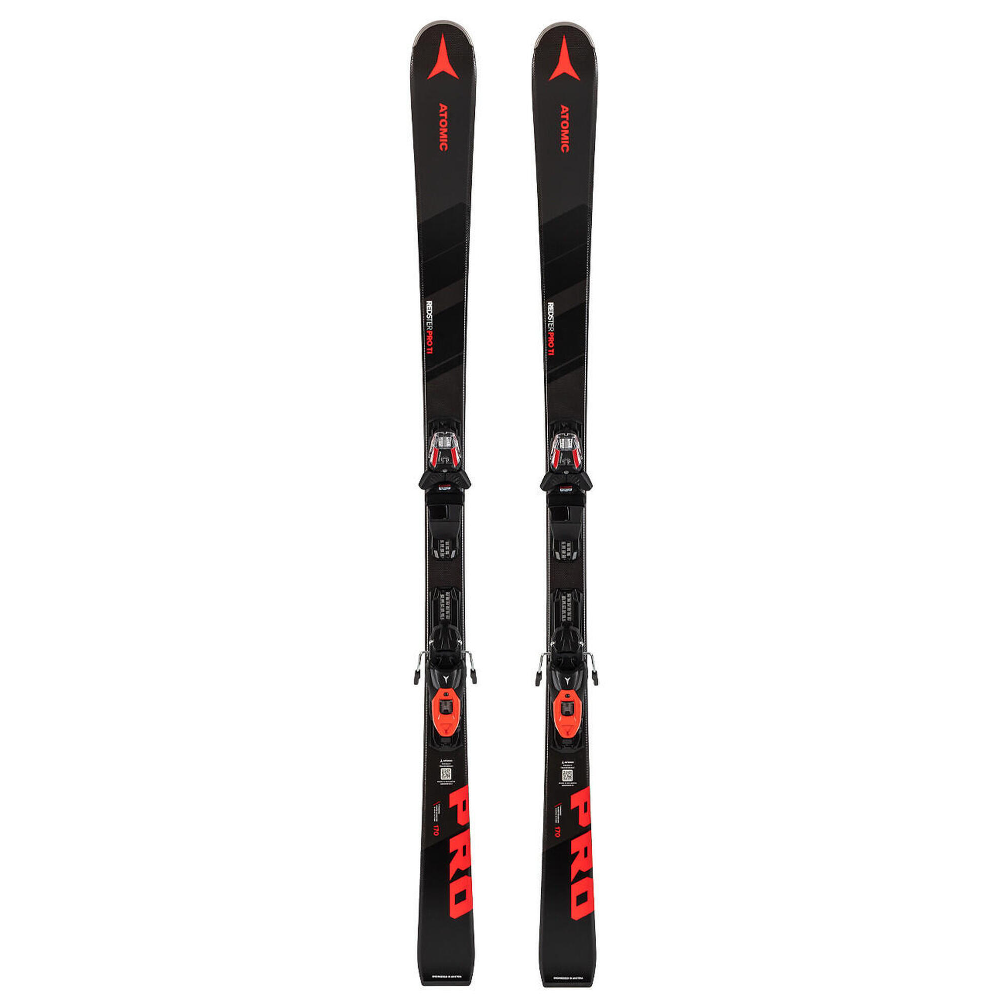 Narty slalomowe ATOMIC REDSTER Ti PRO + wiązania ATOMIC M10 z GRIP WALK