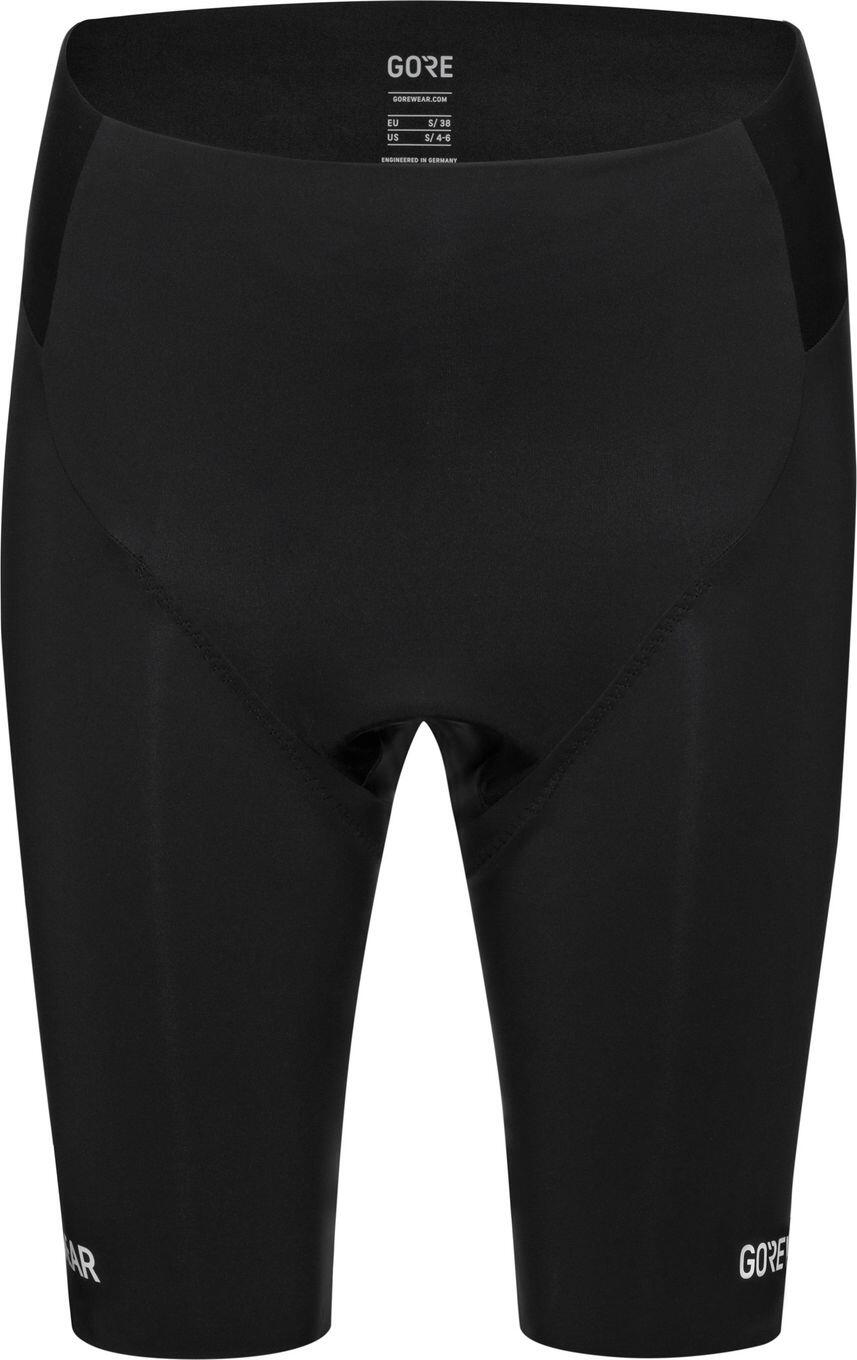 Krótkie spodenki rowerowe damskie GORE Wear z wkładką Advanced Brand Core