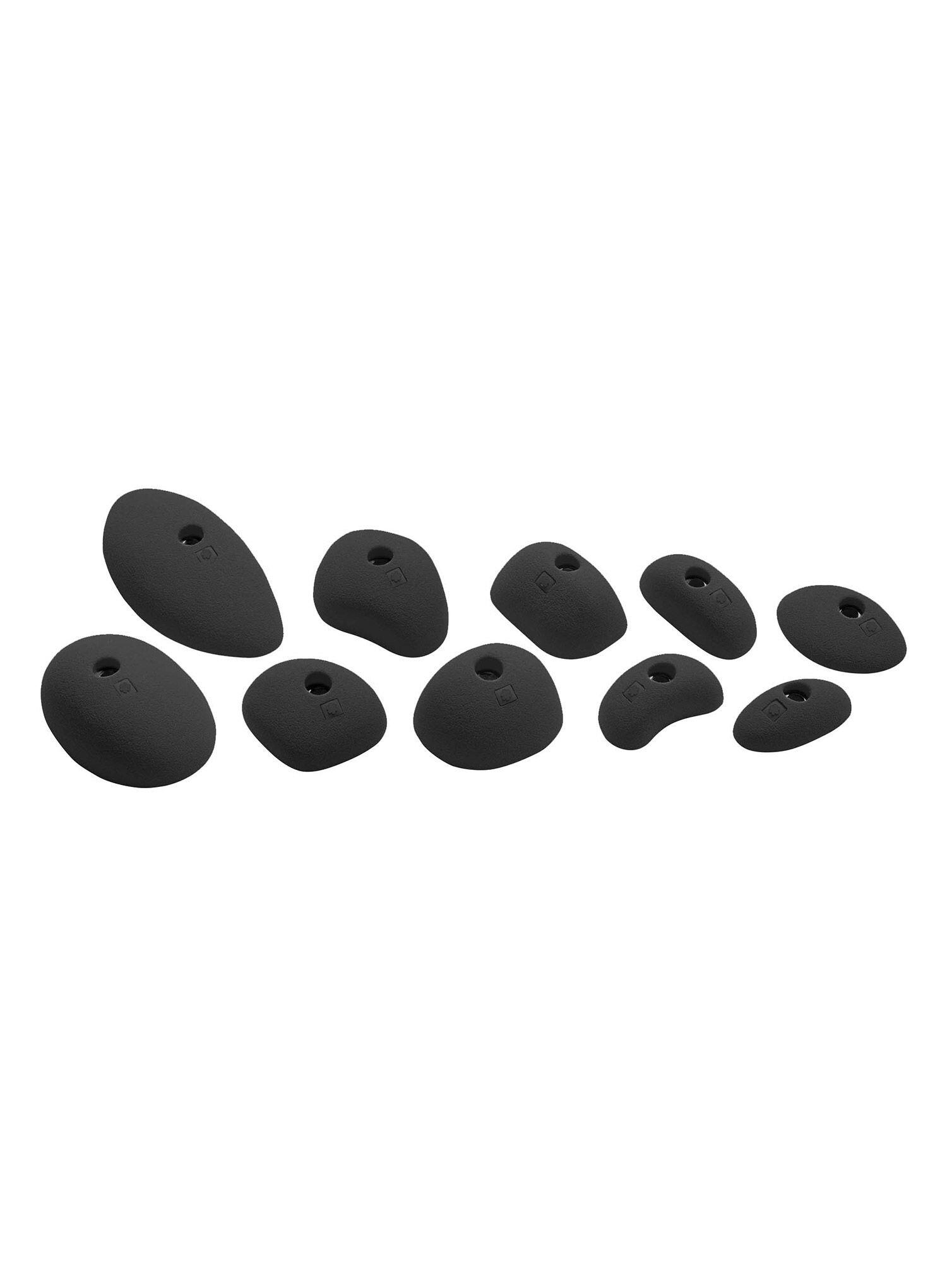 Chwyty wspinaczkowe Ocun Holds Set 2 Slopers - black
