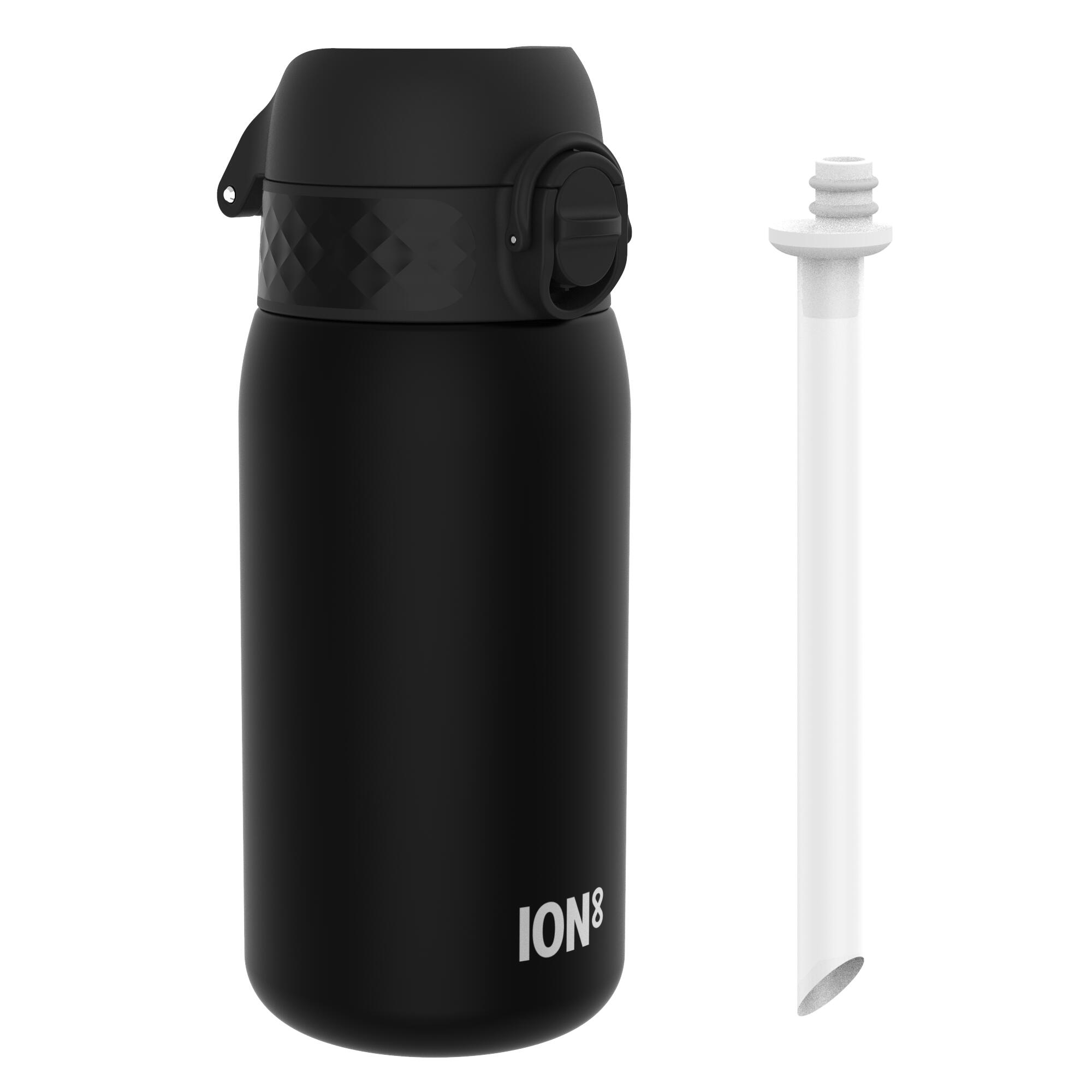 Bidon dziecięcy ION8 350ml z atestem PZH – szczelny, lekki, bez BPA
