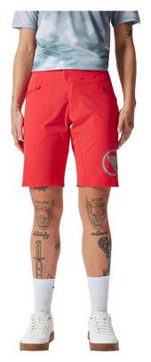 Spodenki rowerowe damskie Endura Singletrack Lite Short Std W pomegranate