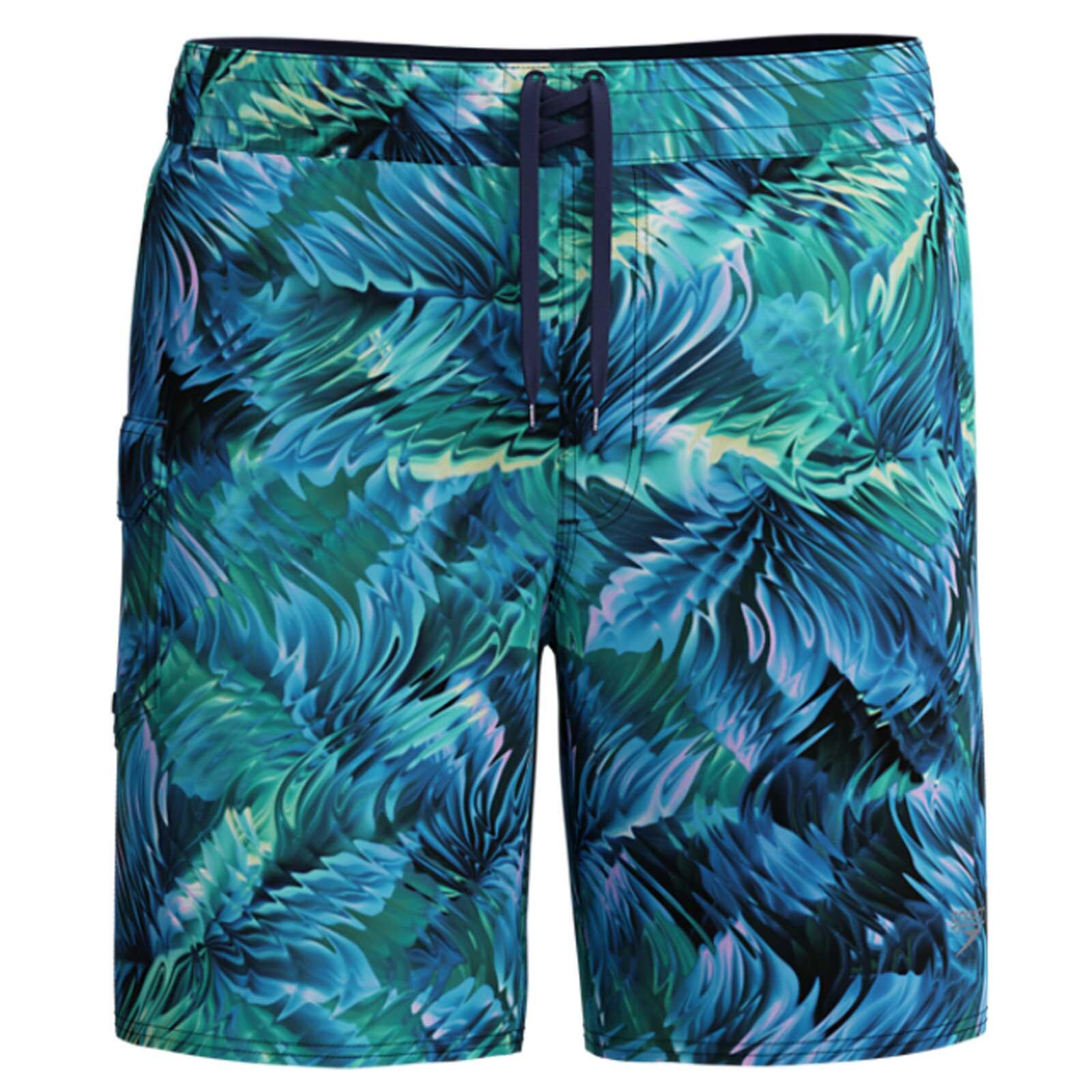 Spodenki plażowe męskie Speedo Print Lookout Brdshrt 18''