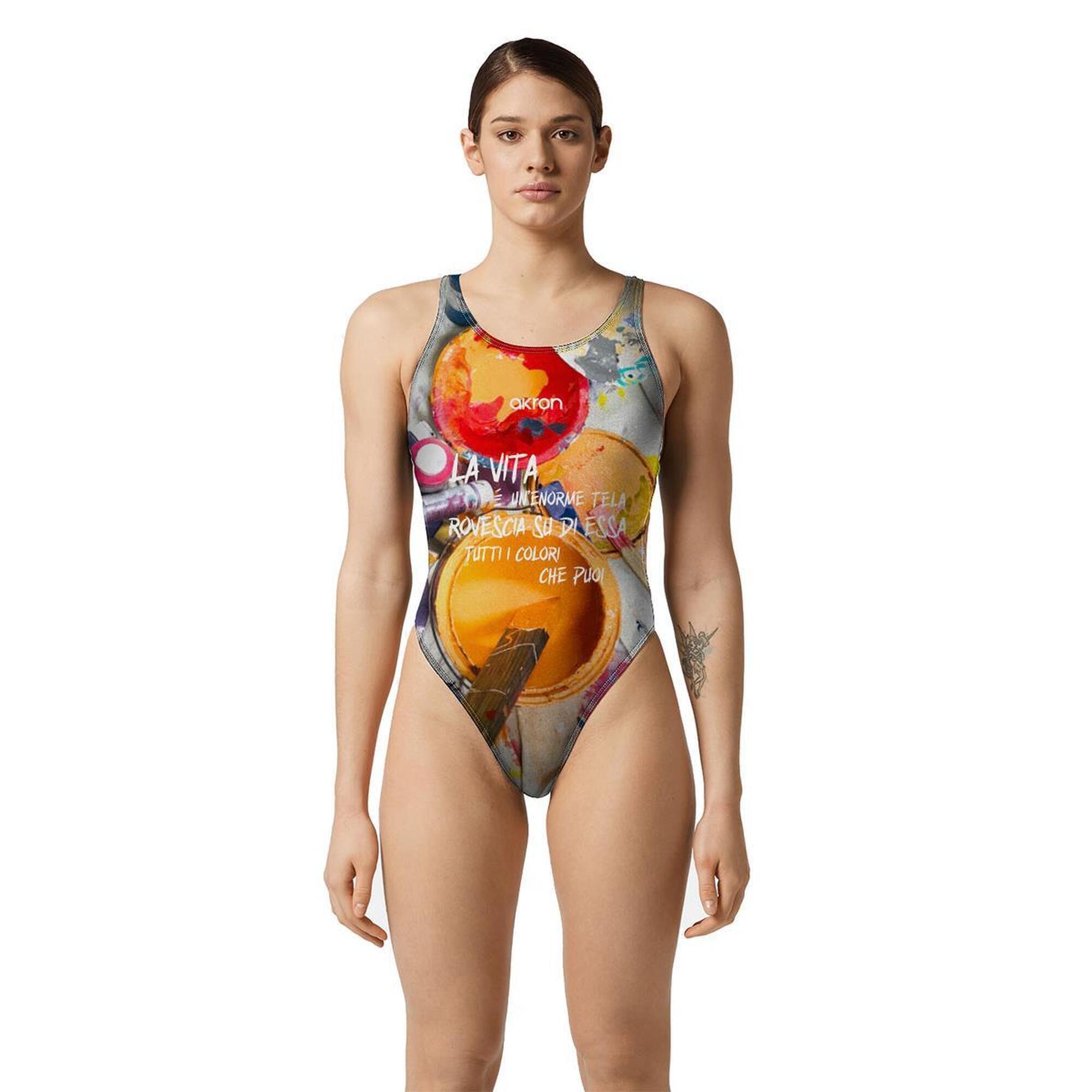 Akron Jars Kostium Kąpielowy Damski – Rozmiar 40