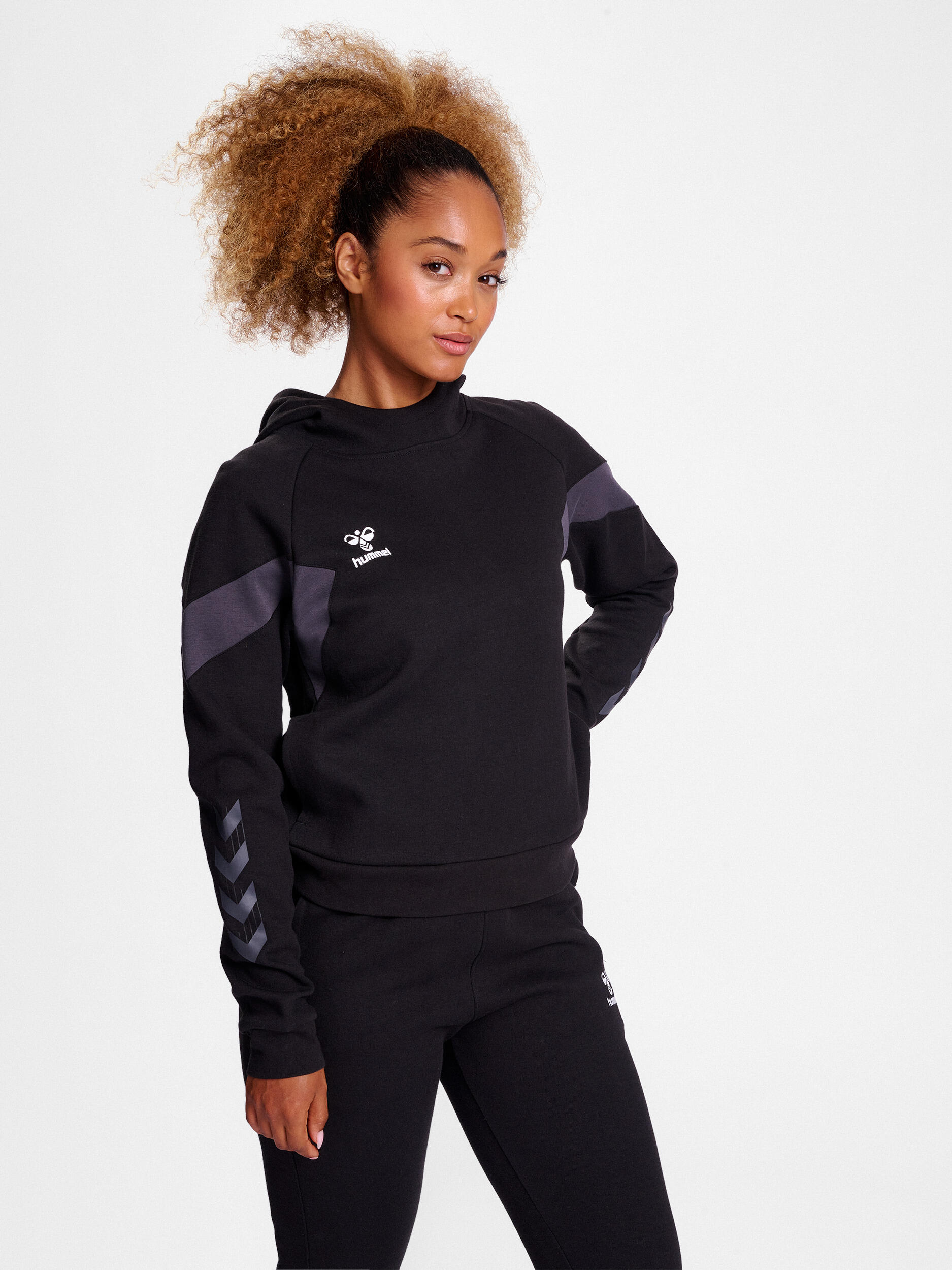 Bluza z kapturem dla kobiet Hummel Travel