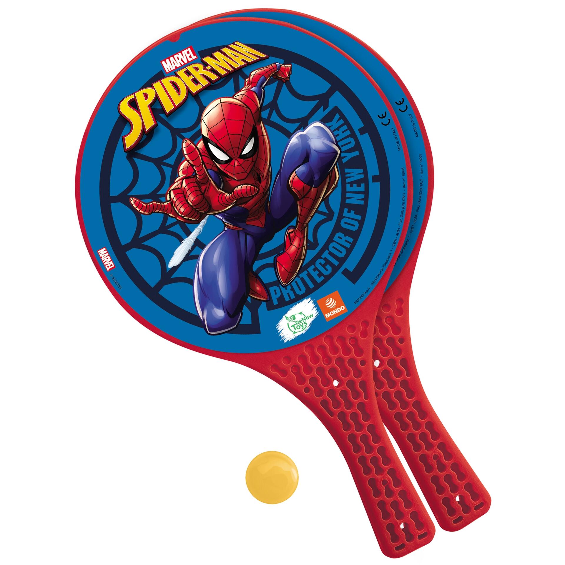 Zestaw paletek do gry Mondo Spiderman