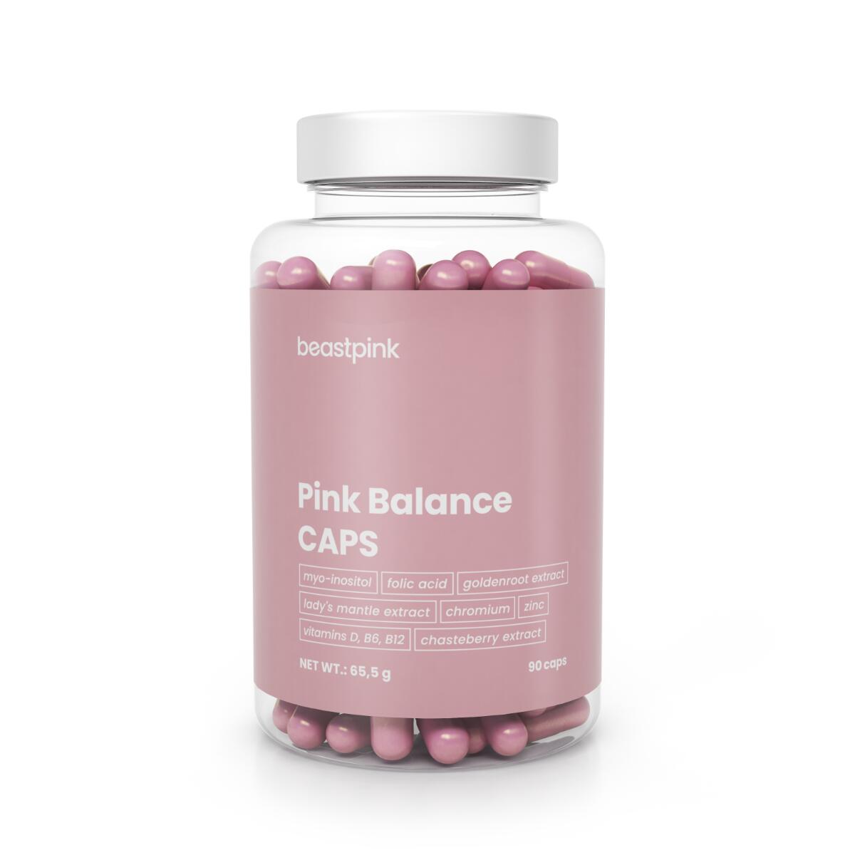 Kompleks dla kobiet Pink Balance kapsułki