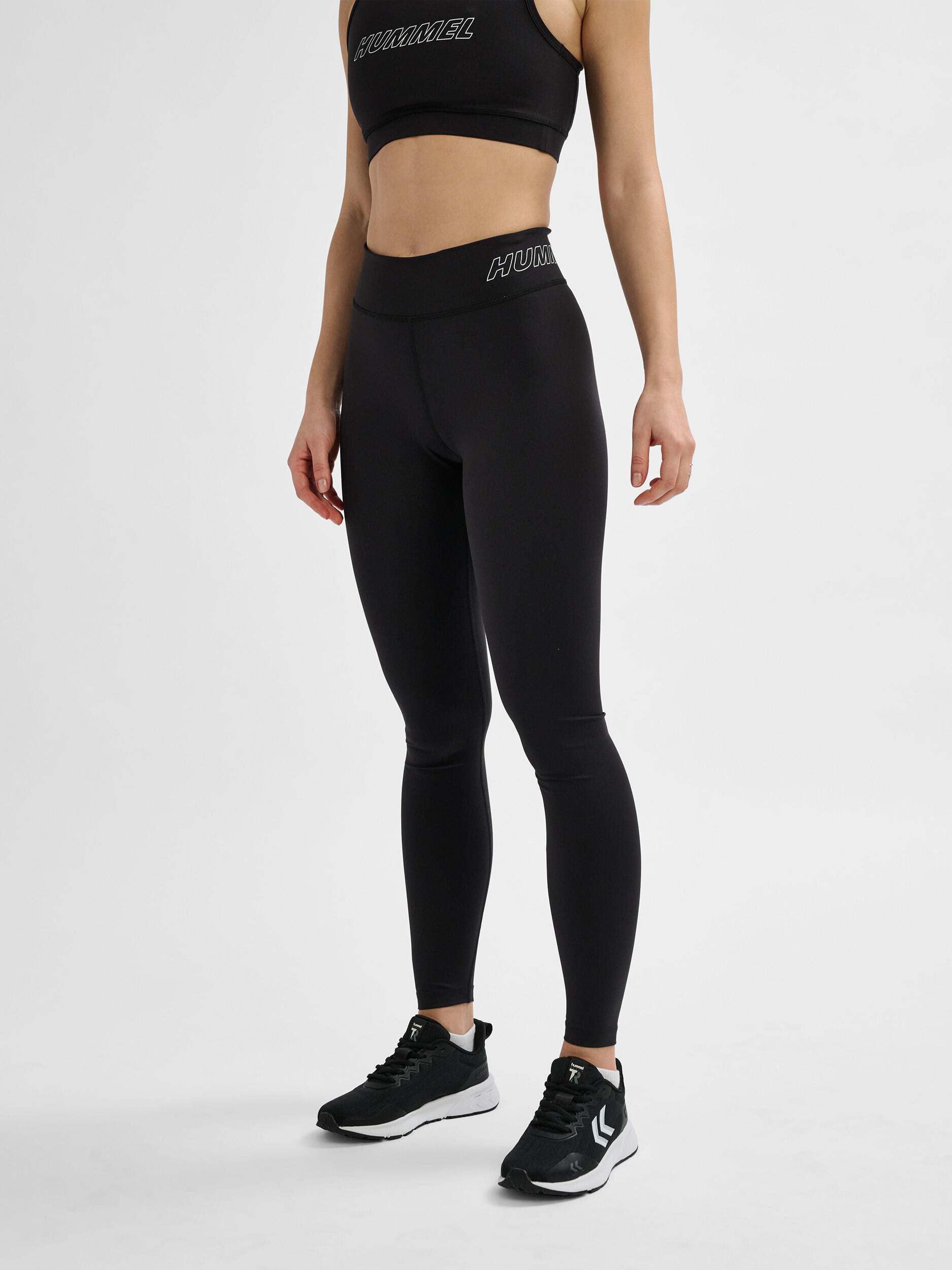 Damskie legginsy Hummel