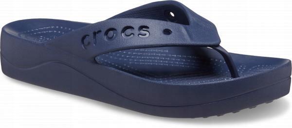 Japonki Dla Dorosłych Crocs Baya Platform Flip