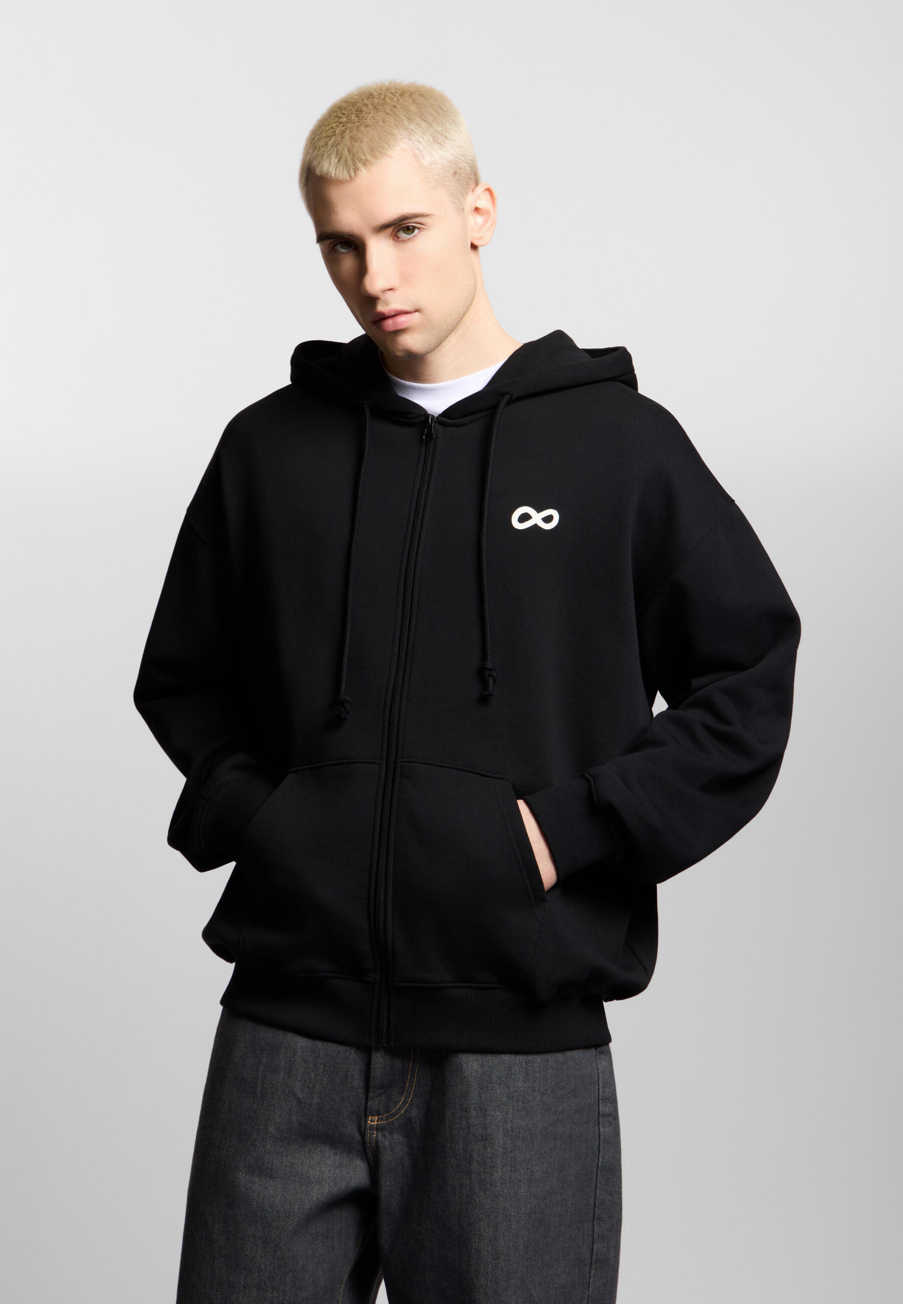 Bluza sportowa męska Prosto Infinity z kapturem