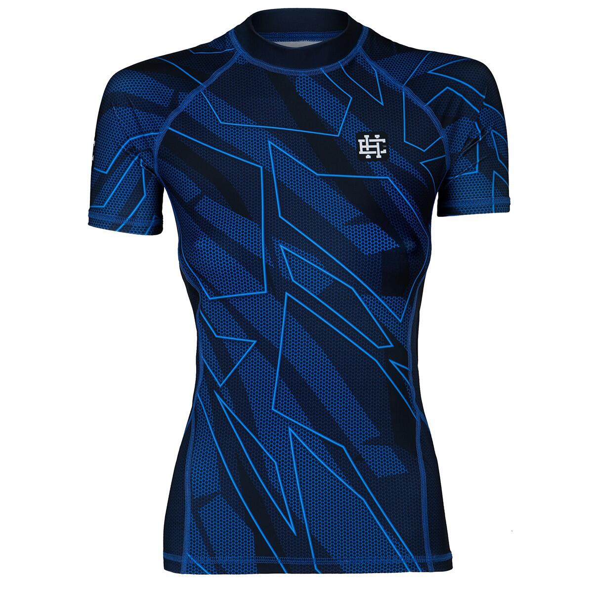 Koszulka sportowa damska Rashguard MMA EXTREME HOBBY SHADOW