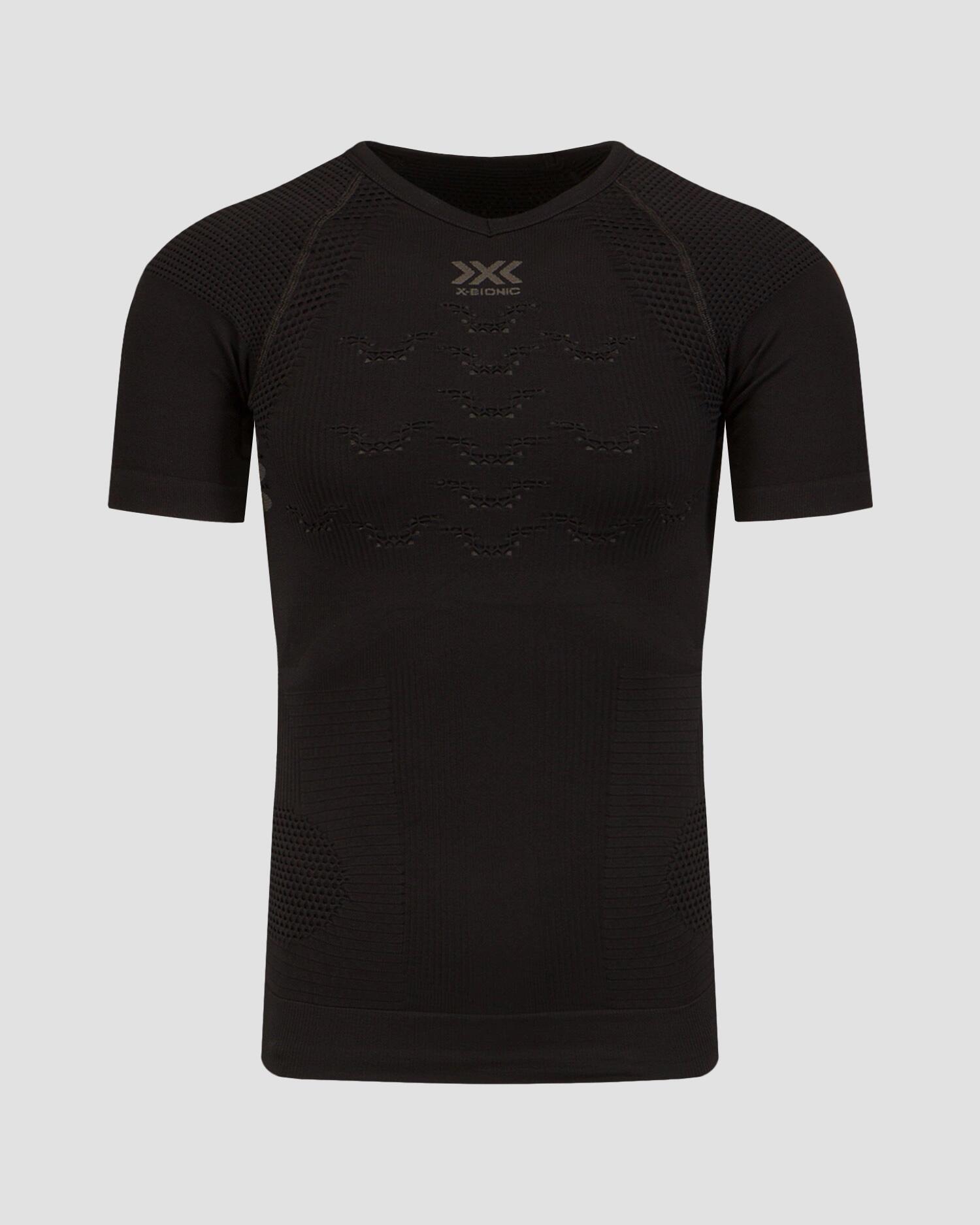Koszulka termoaktywna męska X-Bionic X-Plorer Energizer 4.0 Black