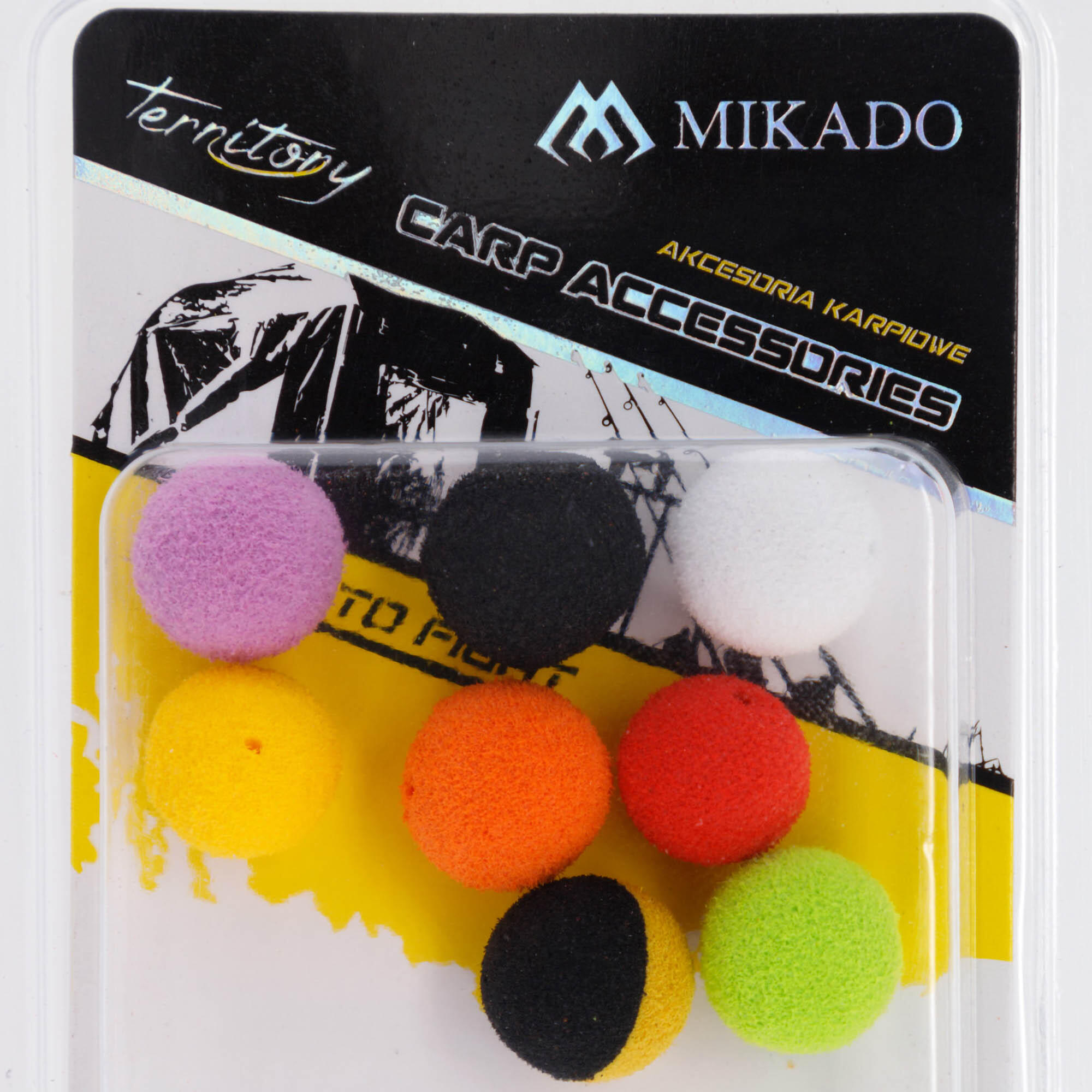 Zig Rig Mikado Pop Up - Piankowe Kulki 12Mm - Mix