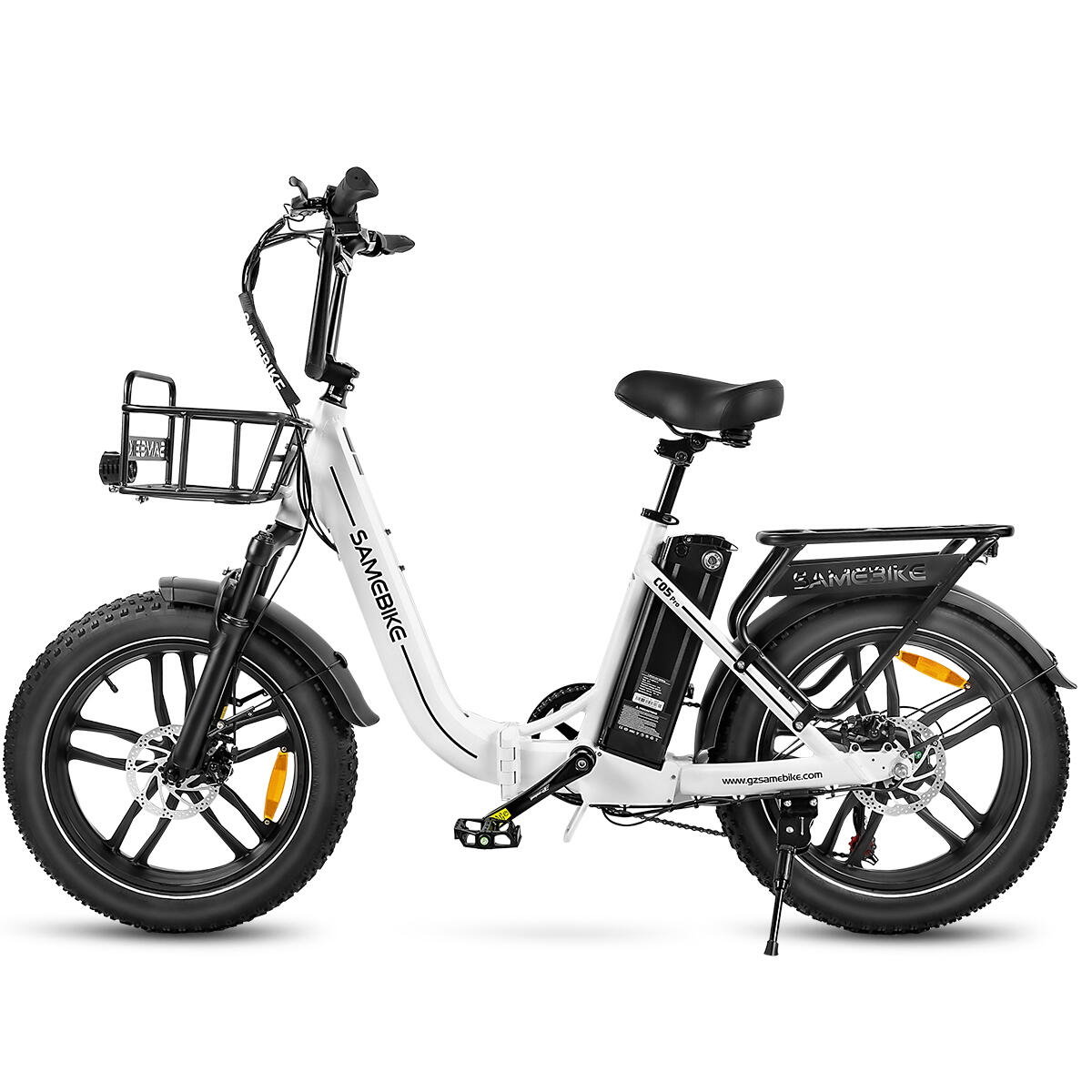 Składany rower elektryczny Samebike C05 Pro akumulatorem 36 V 13 Ah