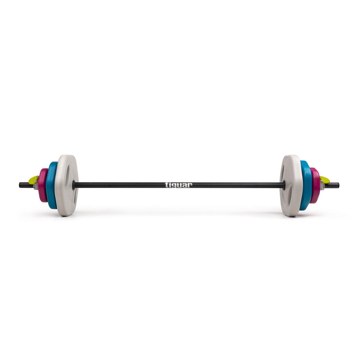 Second Life - Sztanga powergym set tiguar - stan dobry