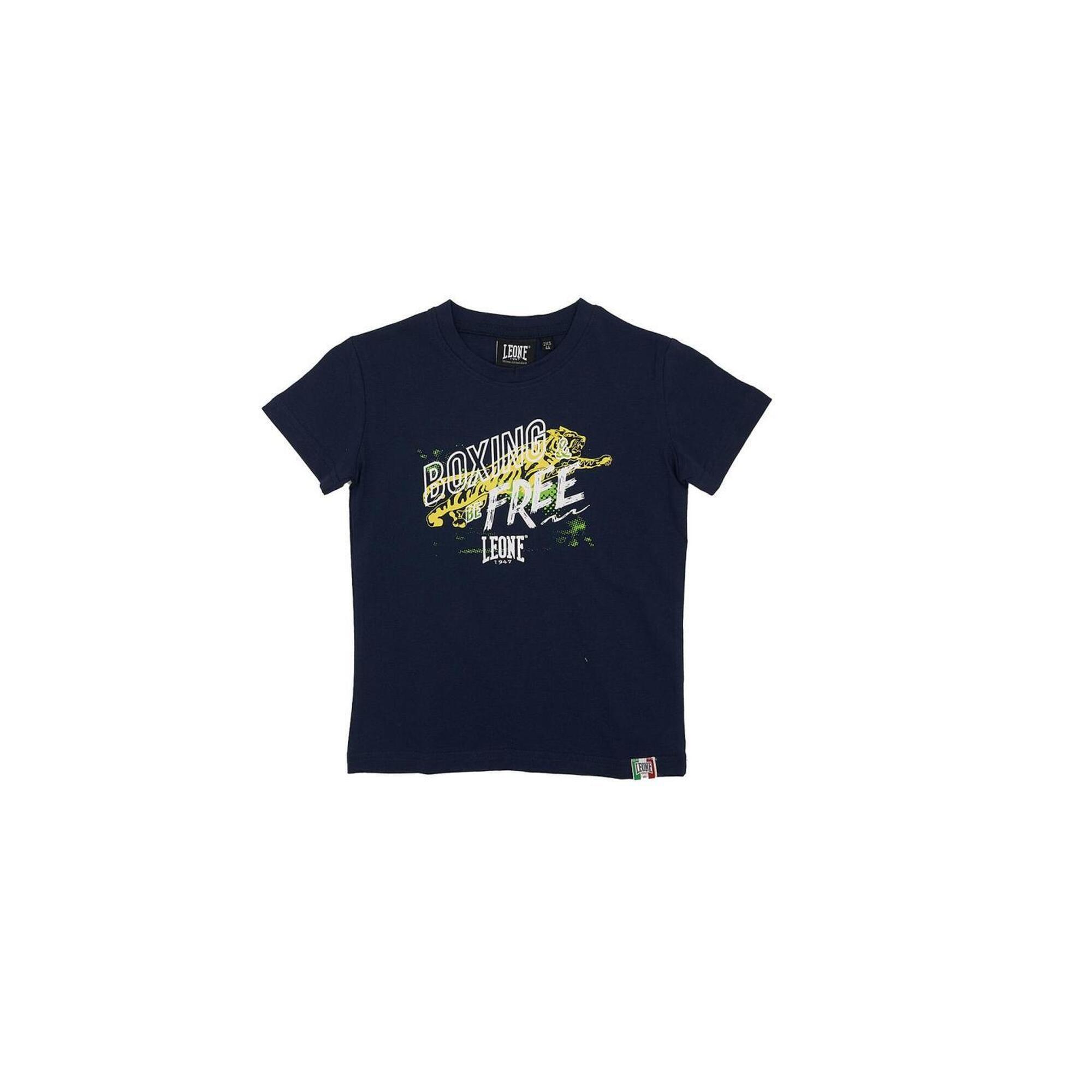 T-shirt z krótkim rękawem nadrukiem Basic i logo