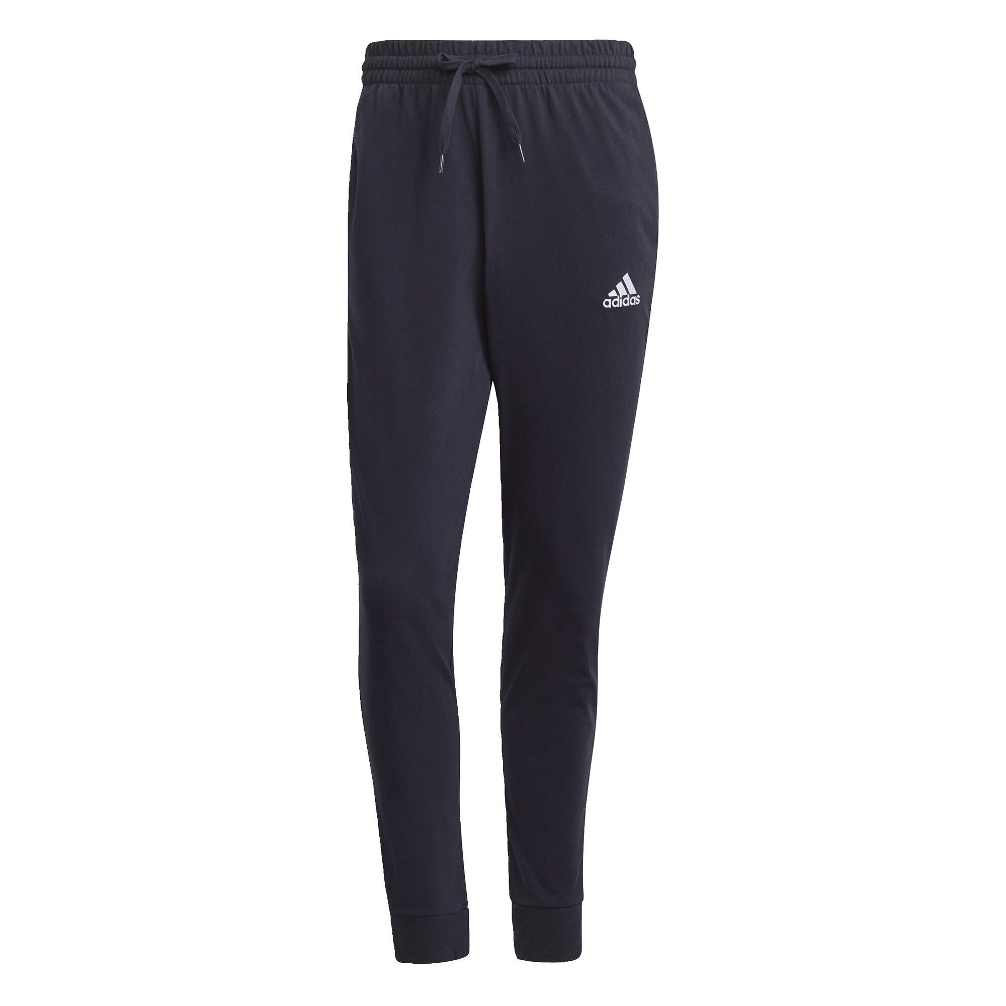 Spodnie adidas Essentials Single Jersey Tapered Cuff, Mężczyźni