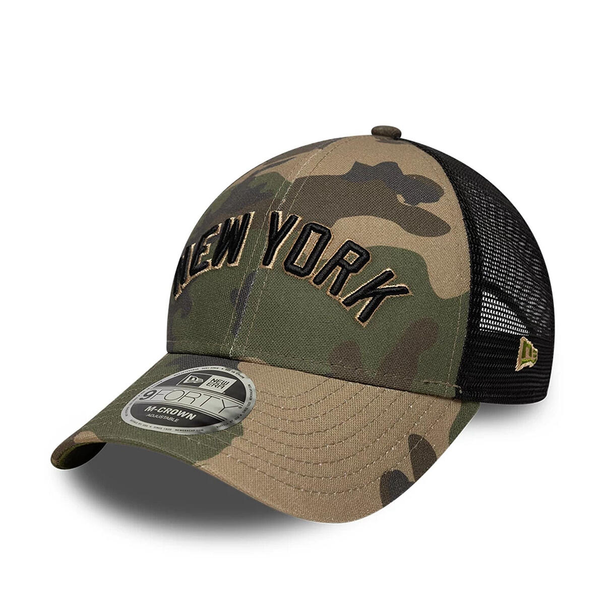 Czapka trucker New York Yankees New Era 9Forty Wordmark