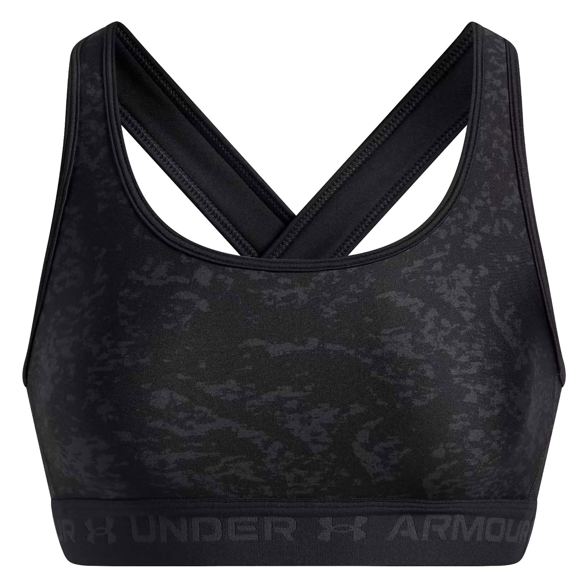 Top Under Armour Crossback Średni Print Damskie