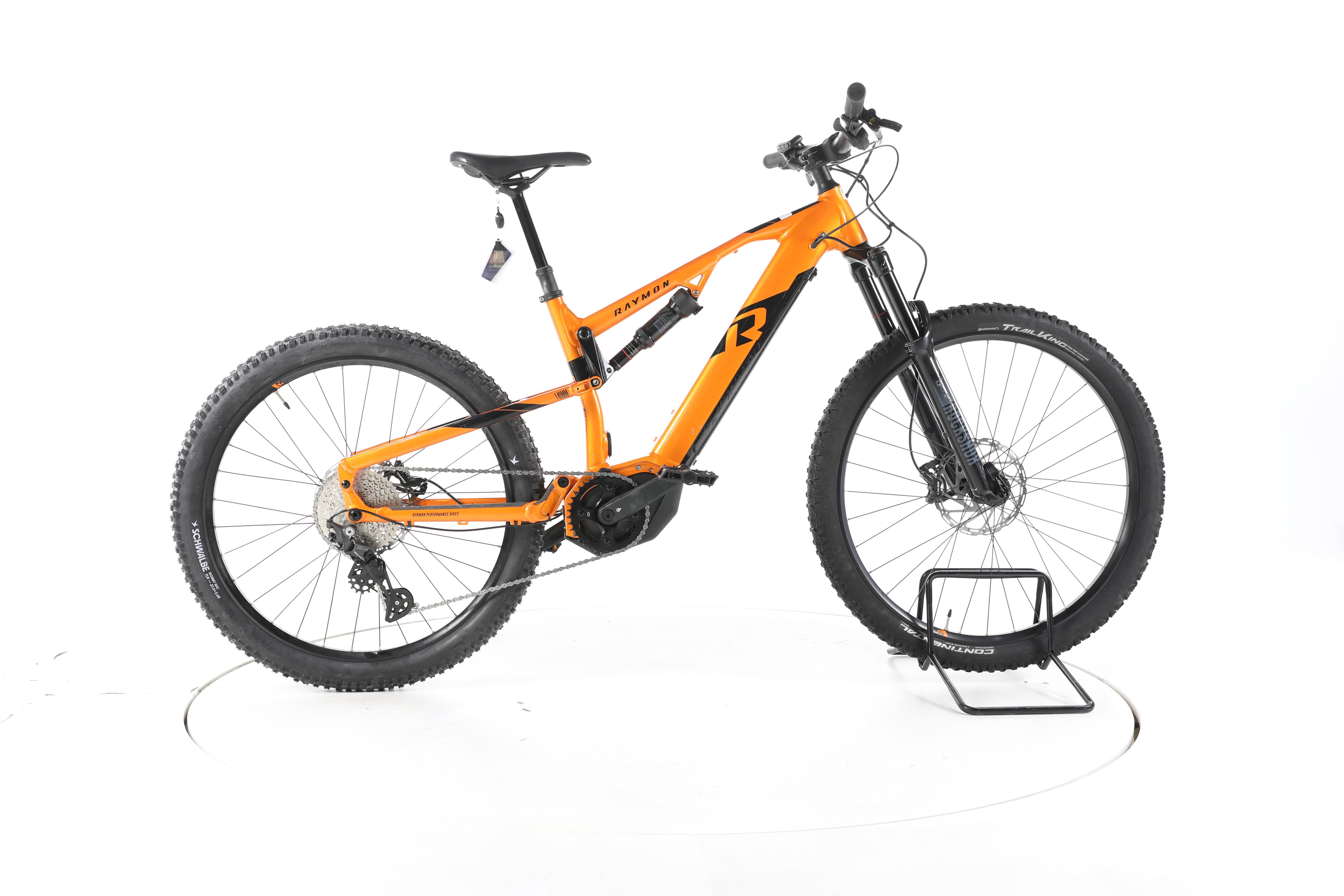Second Life - R Raymon TrailRay E 8.0 E-Bike Fully - Stan dobry