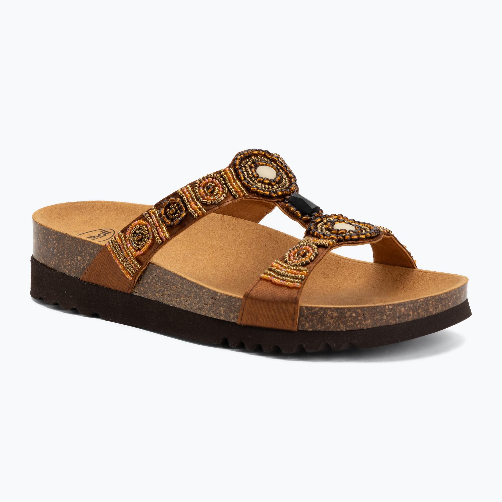 Klapki damskie Scholl New Bogota Wedge Med