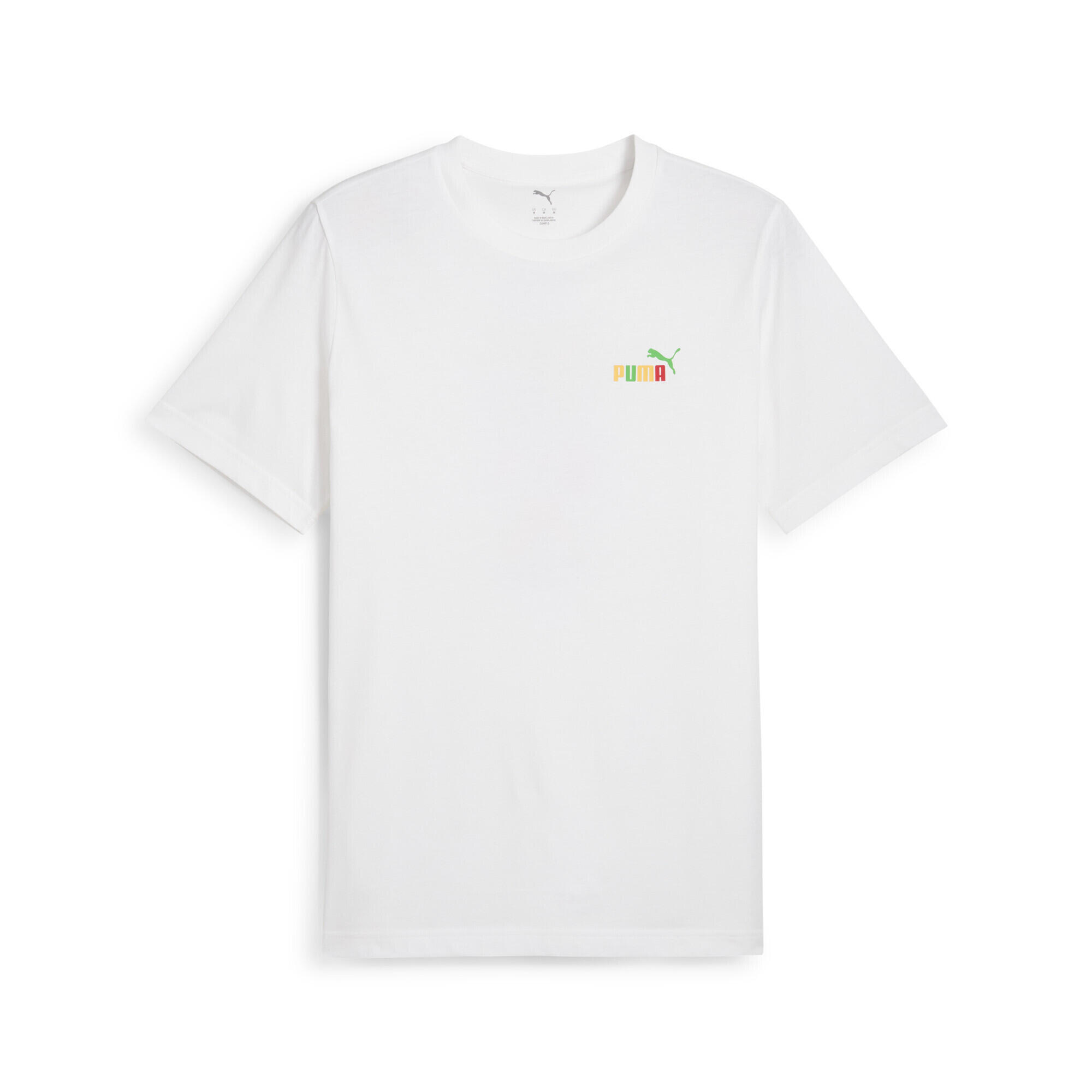 Koszulka Graphics PUMA Back PUMA White