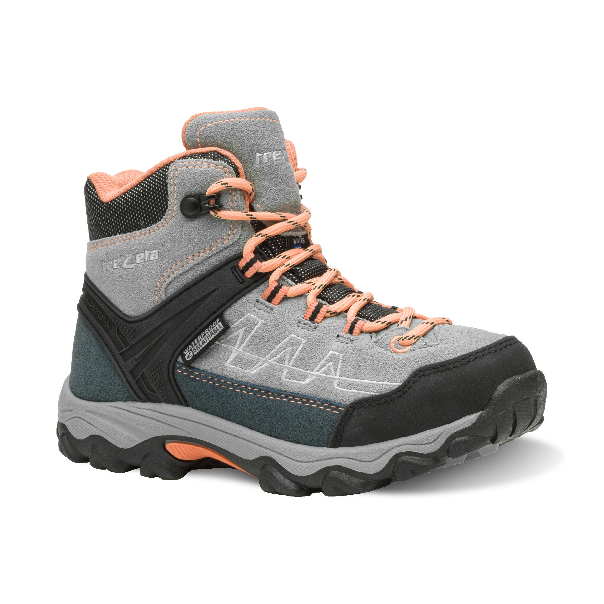 Buty trekkingowe juniorskie TREZETA Storm z membraną WP Kid