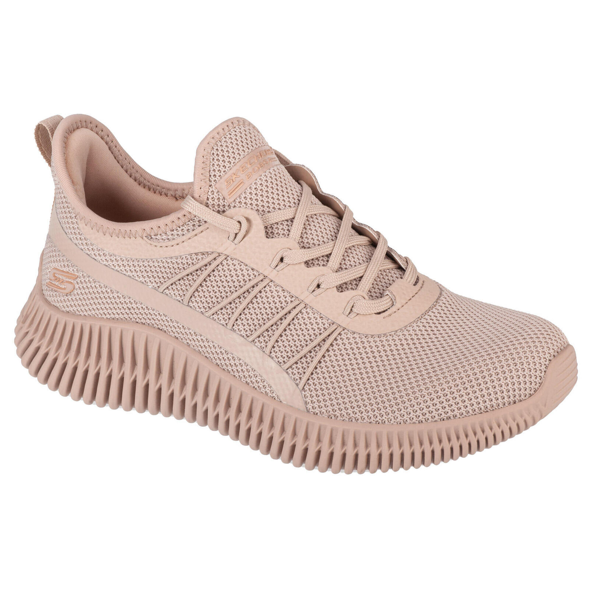 Buty Kobieta Skechers Bobs Geonew Aesthetics brązowy